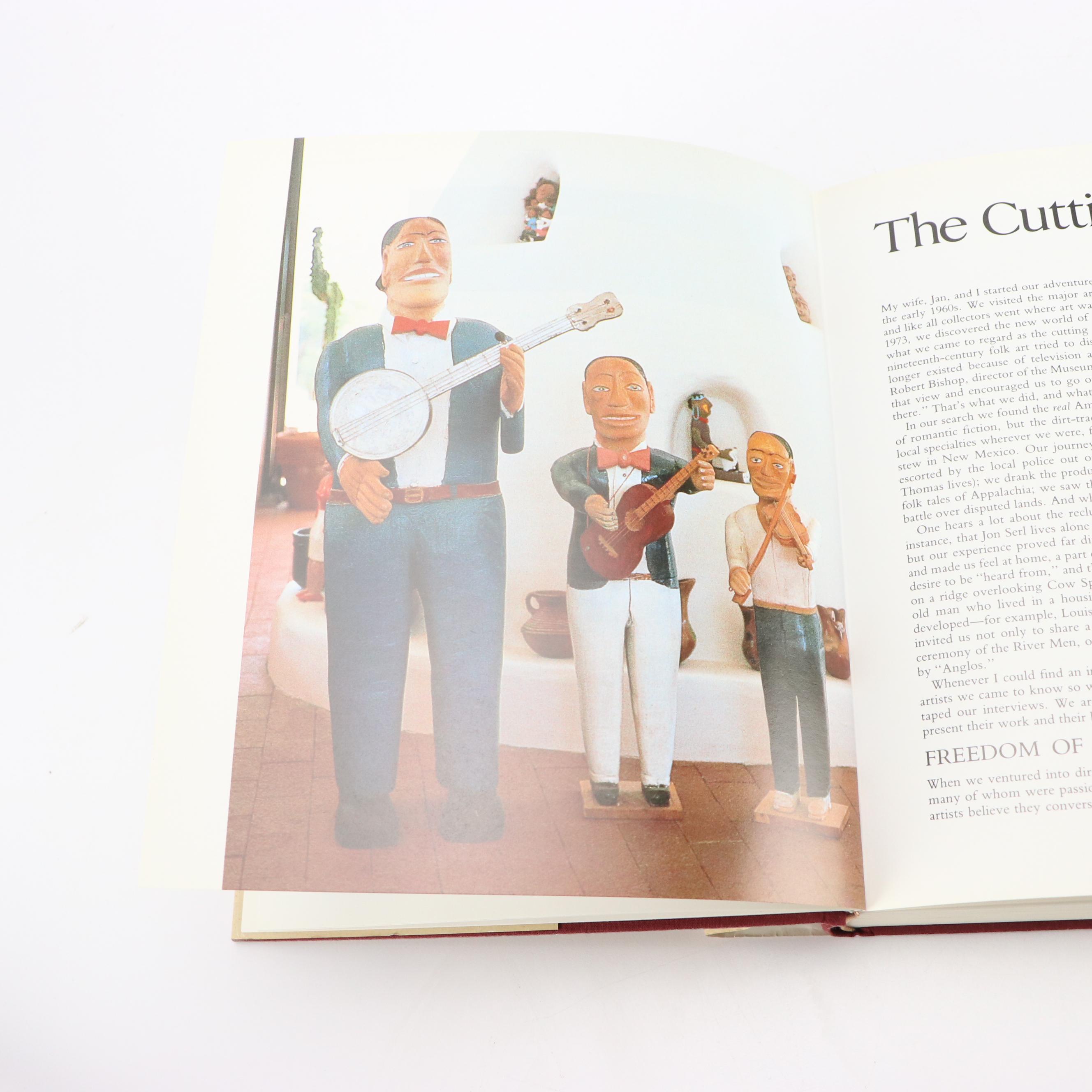 Signed First Edition "The Art of the Creel" and More American Folk Art Books