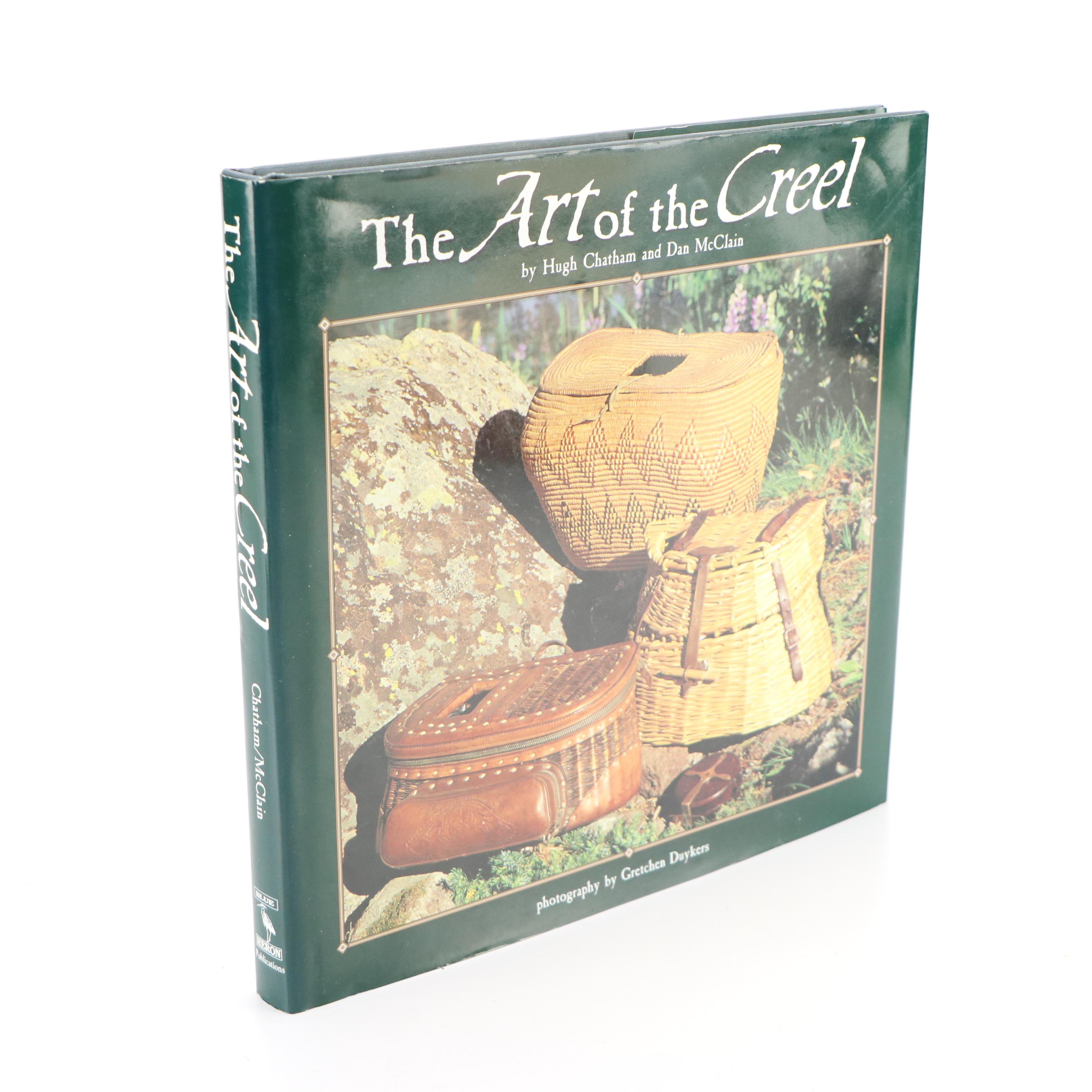 Signed First Edition "The Art of the Creel" and More American Folk Art Books