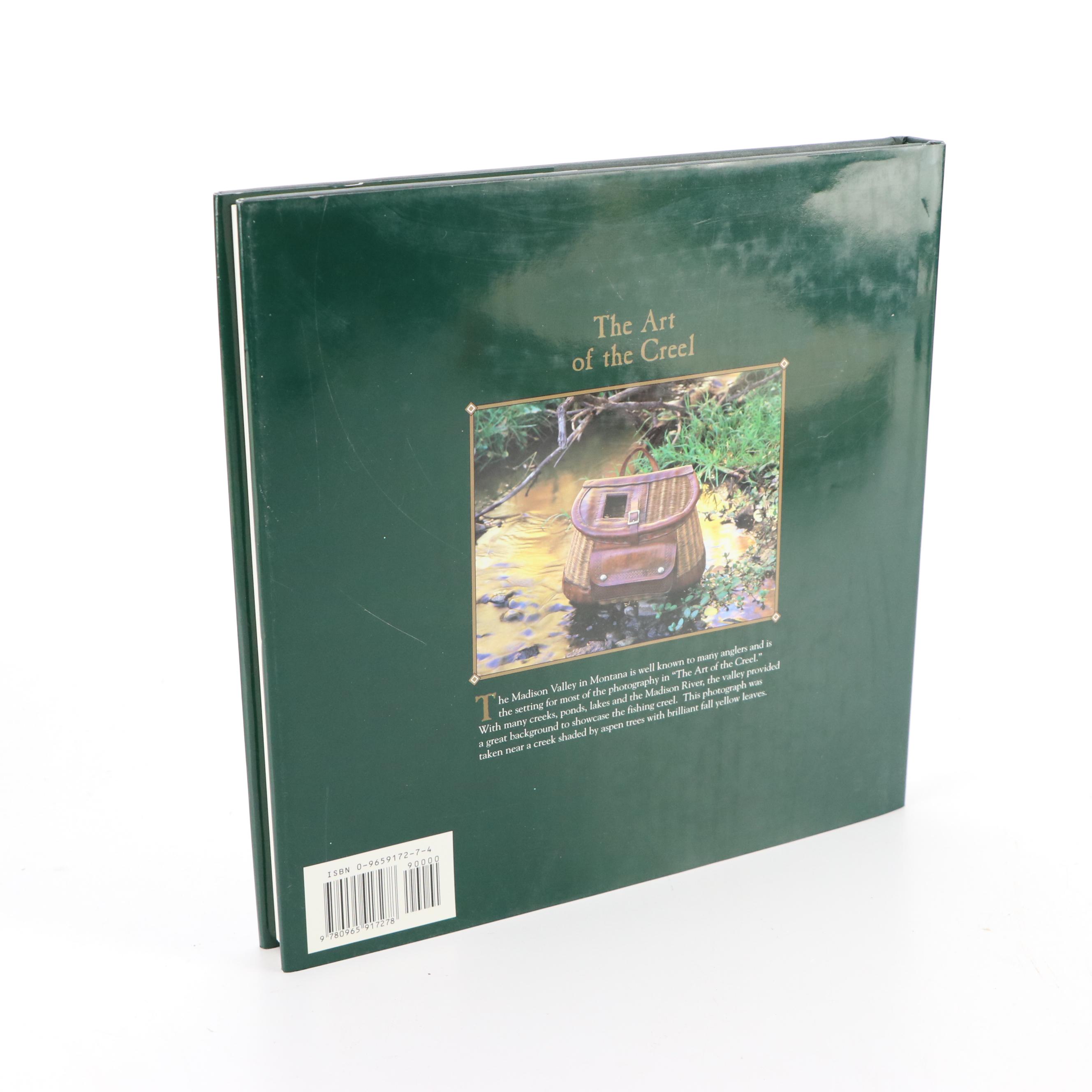 Signed First Edition "The Art of the Creel" and More American Folk Art Books