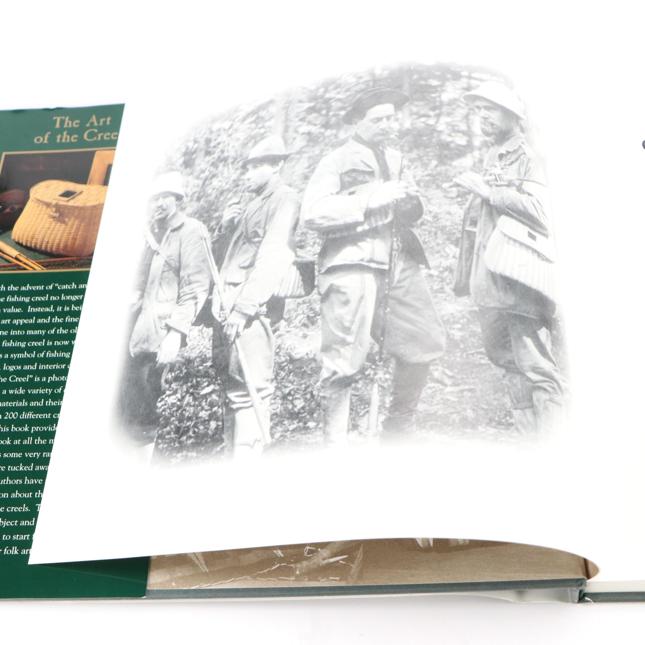 Signed First Edition "The Art of the Creel" and More American Folk Art Books