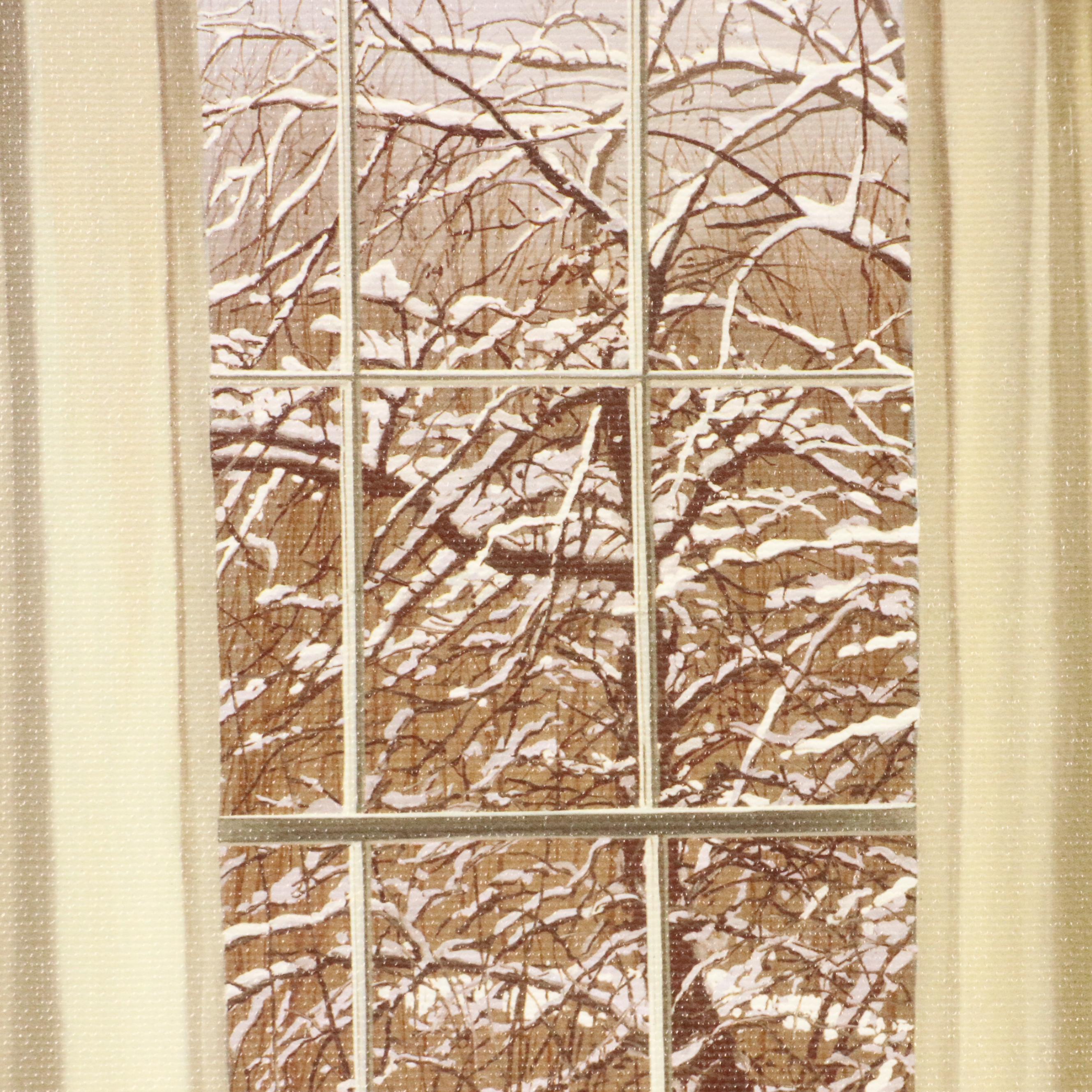 William B. Hoyt Giclée "Winter Dinner," Circa 2018