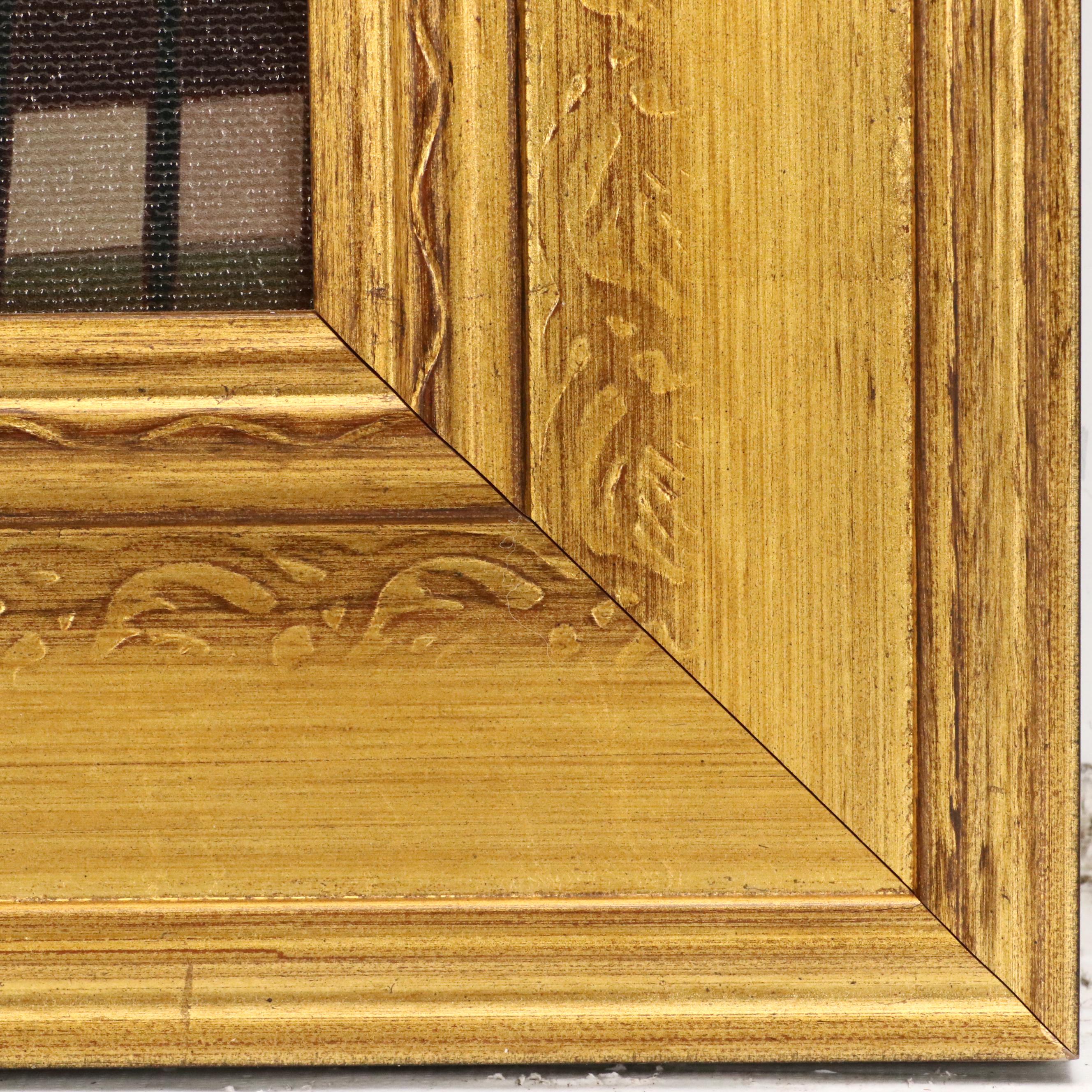 William B. Hoyt Giclée "Winter Dinner," Circa 2018