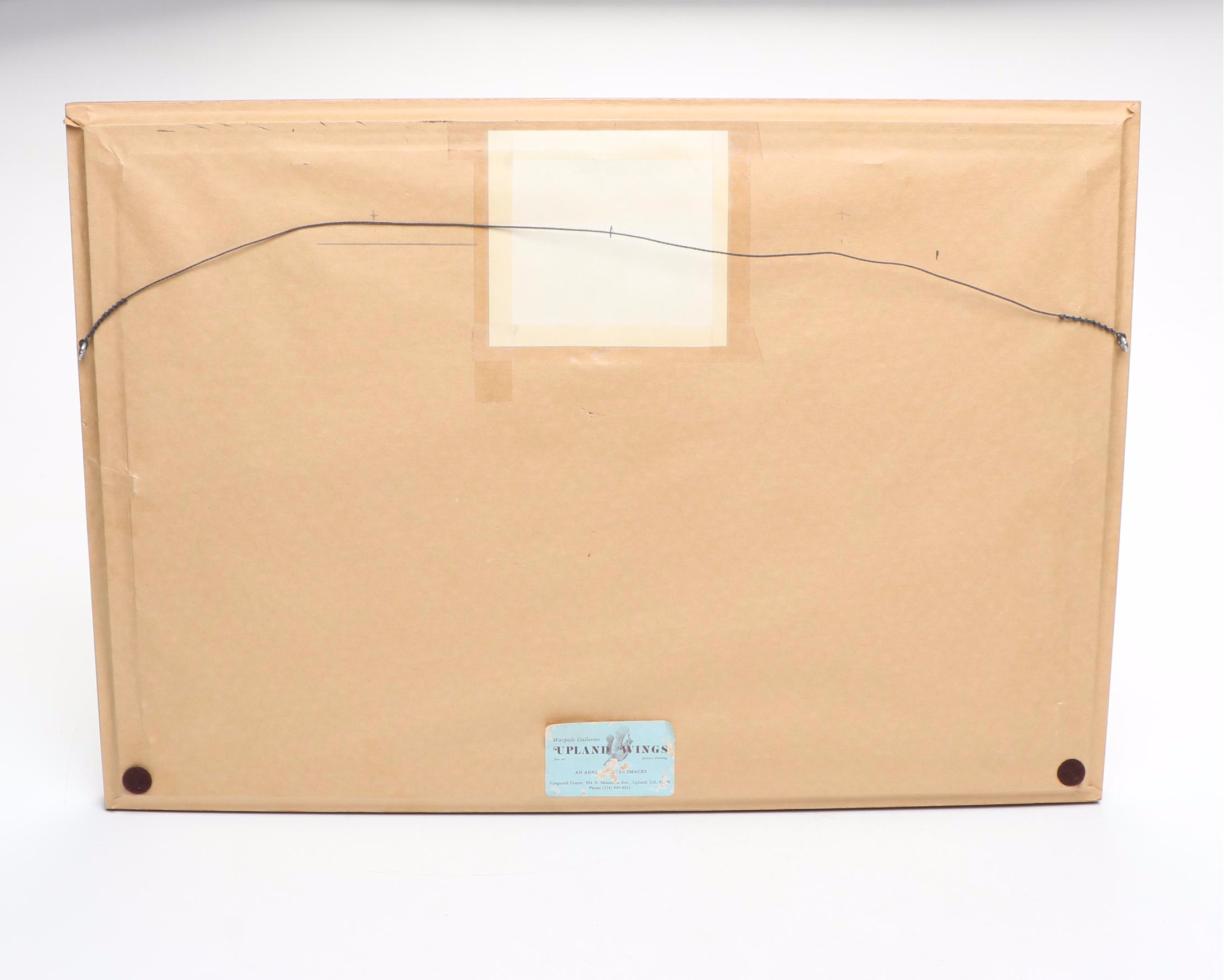 Hoechlin Geese In Flight Painting on Wood