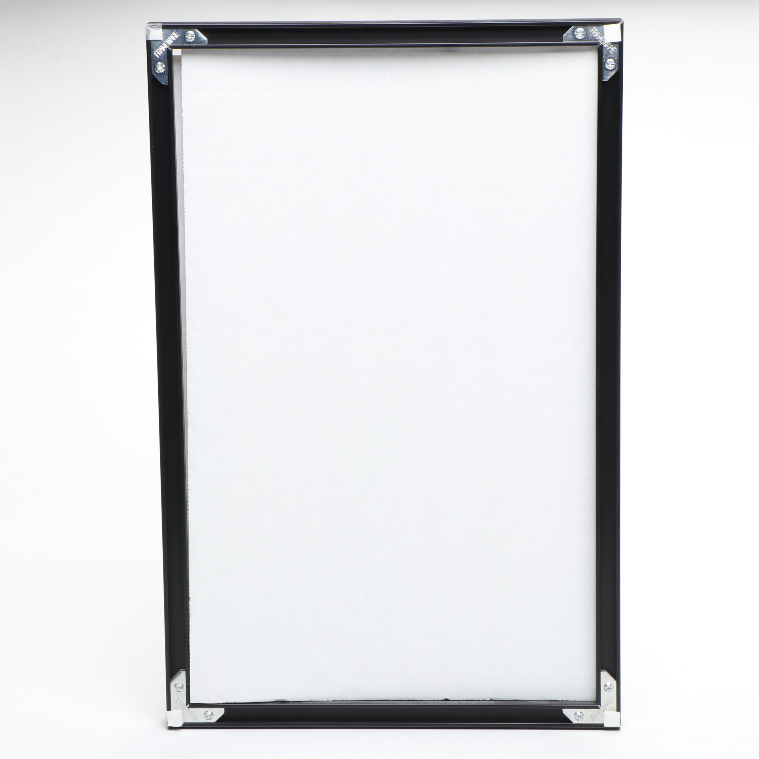 Signed We the Kings Hot Topic Take Action Tour Poster, 2010