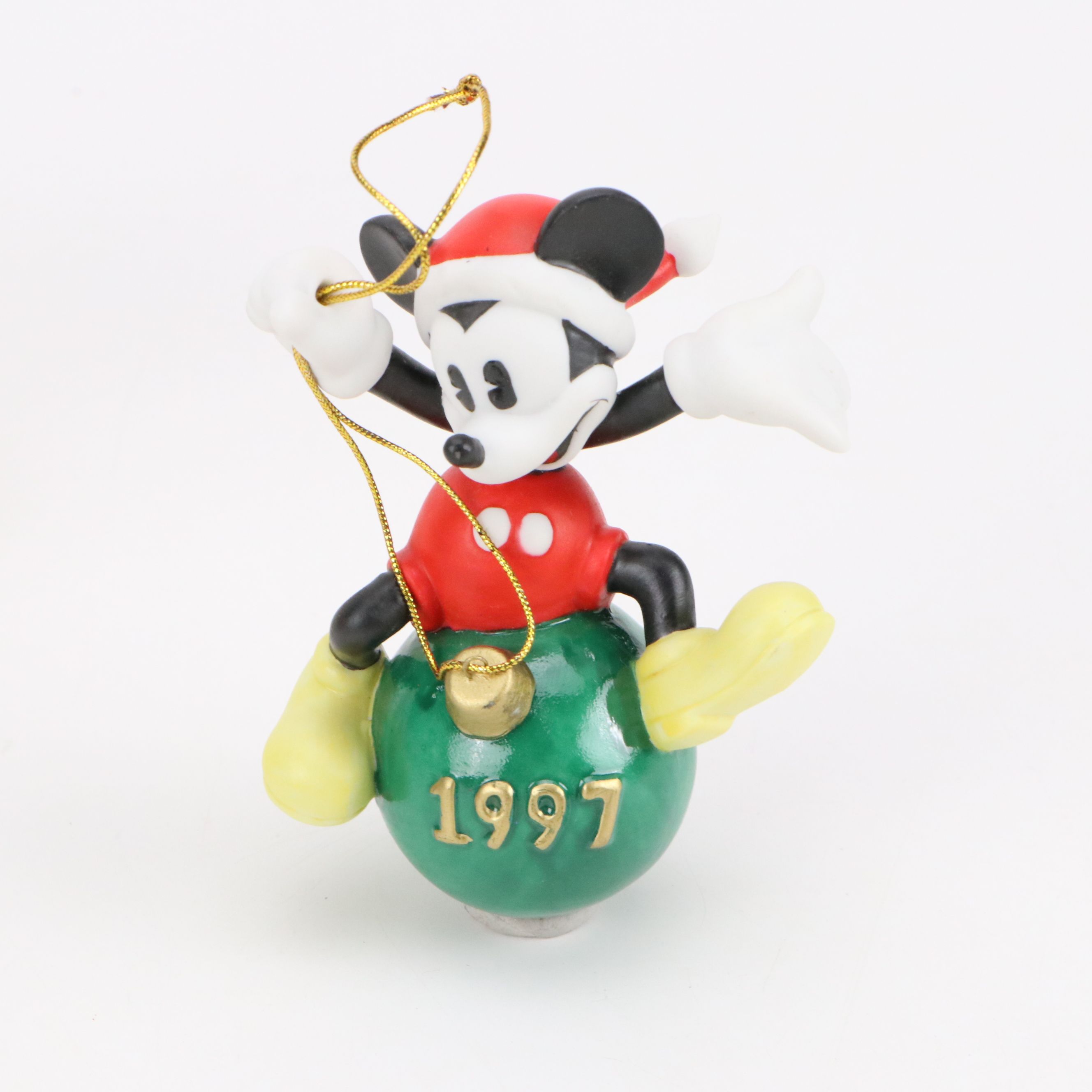 Snoopy Ornaments with Lenox Ceramic Presents and Other Vintage Figurines