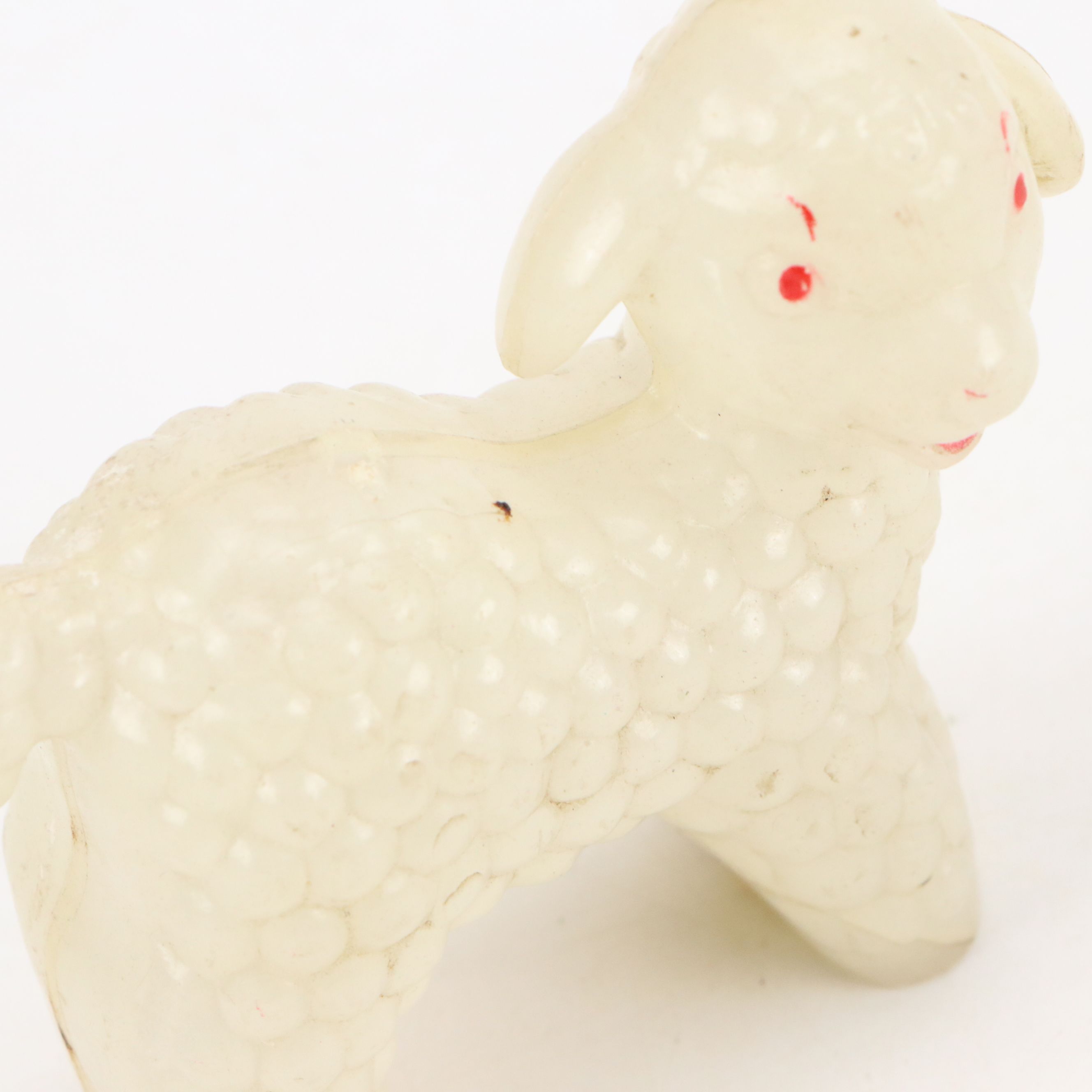 Snoopy Ornaments with Lenox Ceramic Presents and Other Vintage Figurines