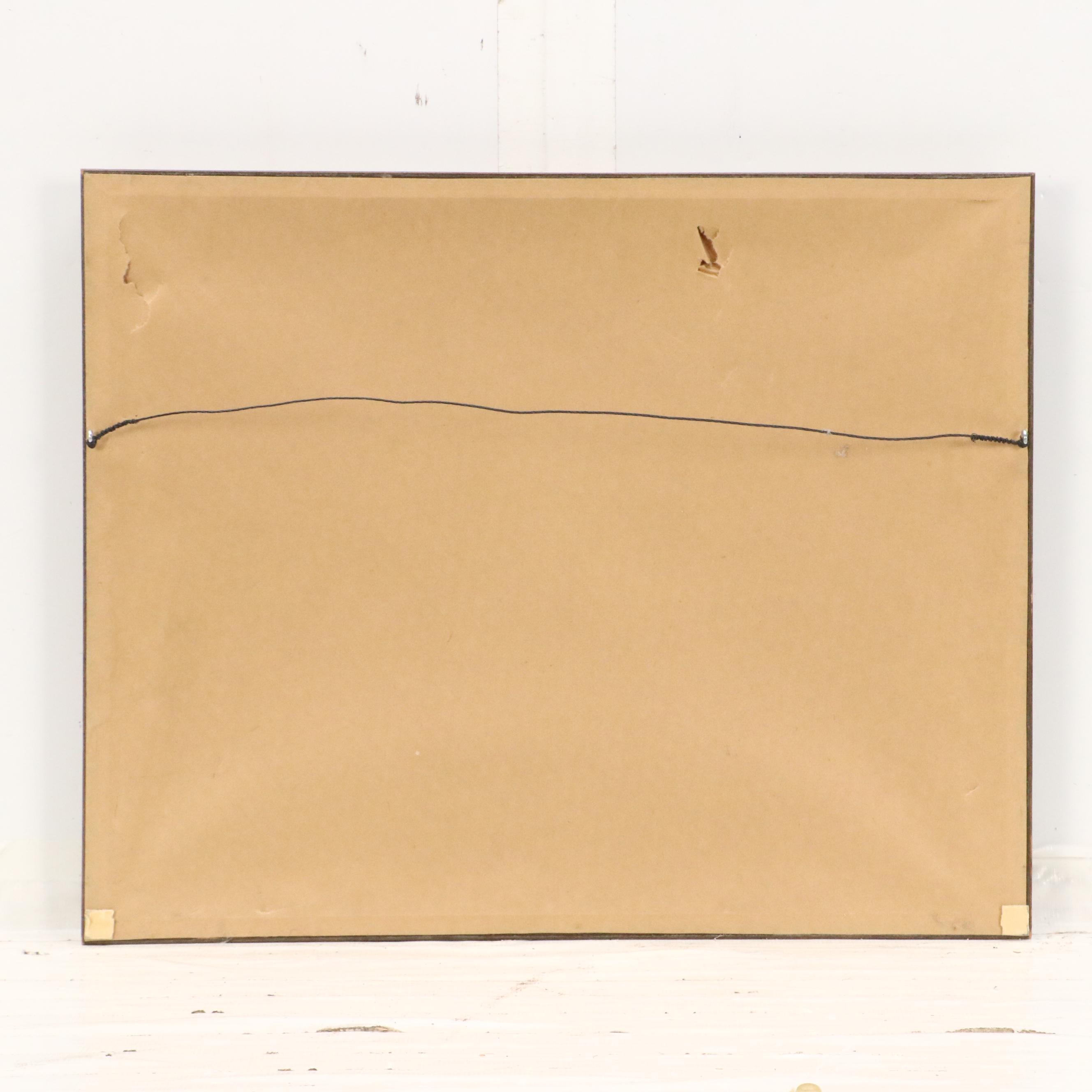 Charles Bragg Etching and Aquatint "Meyer the Flyer"