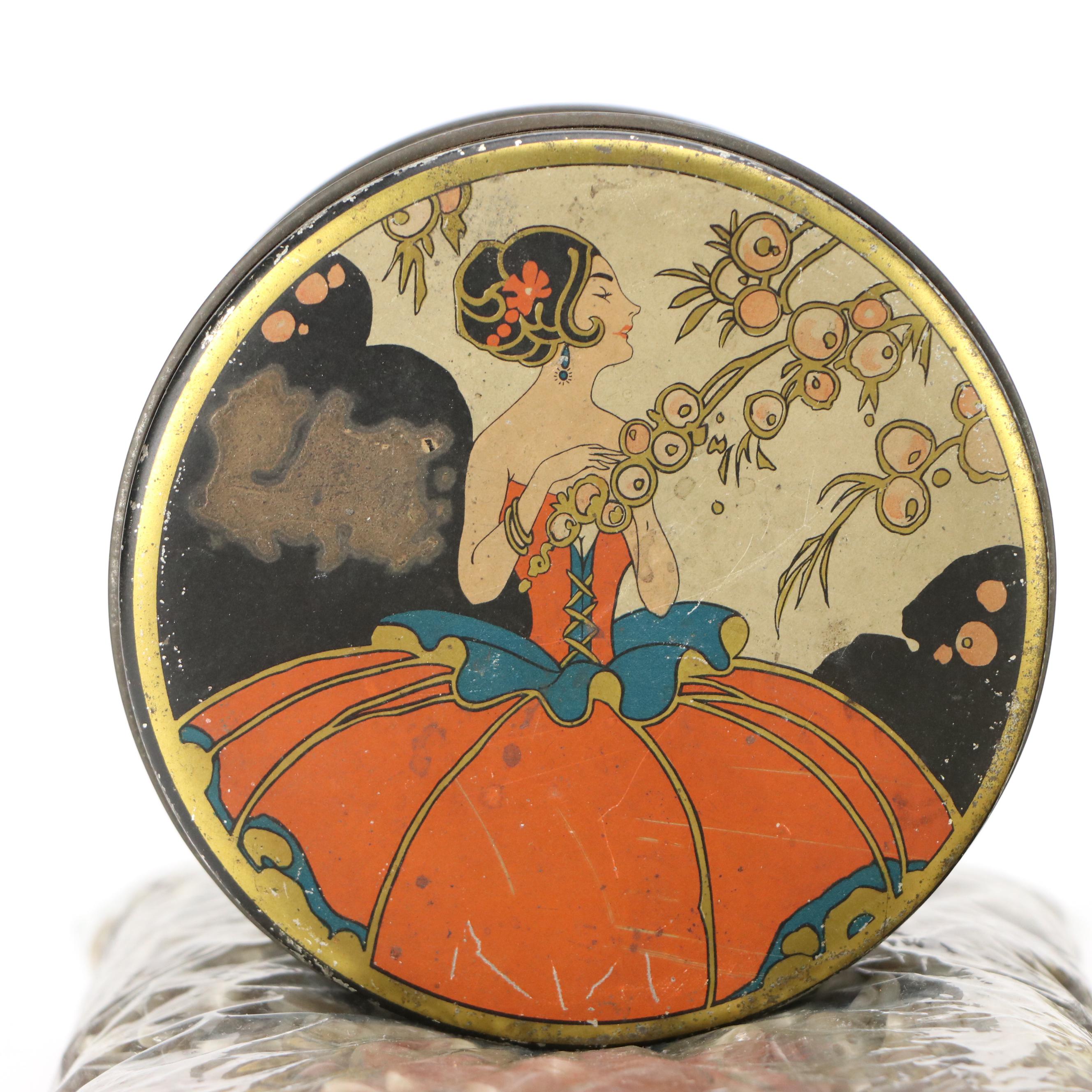 Mother-of-Pearl Buckles with Loose Buttons and Other Sewing Supplies