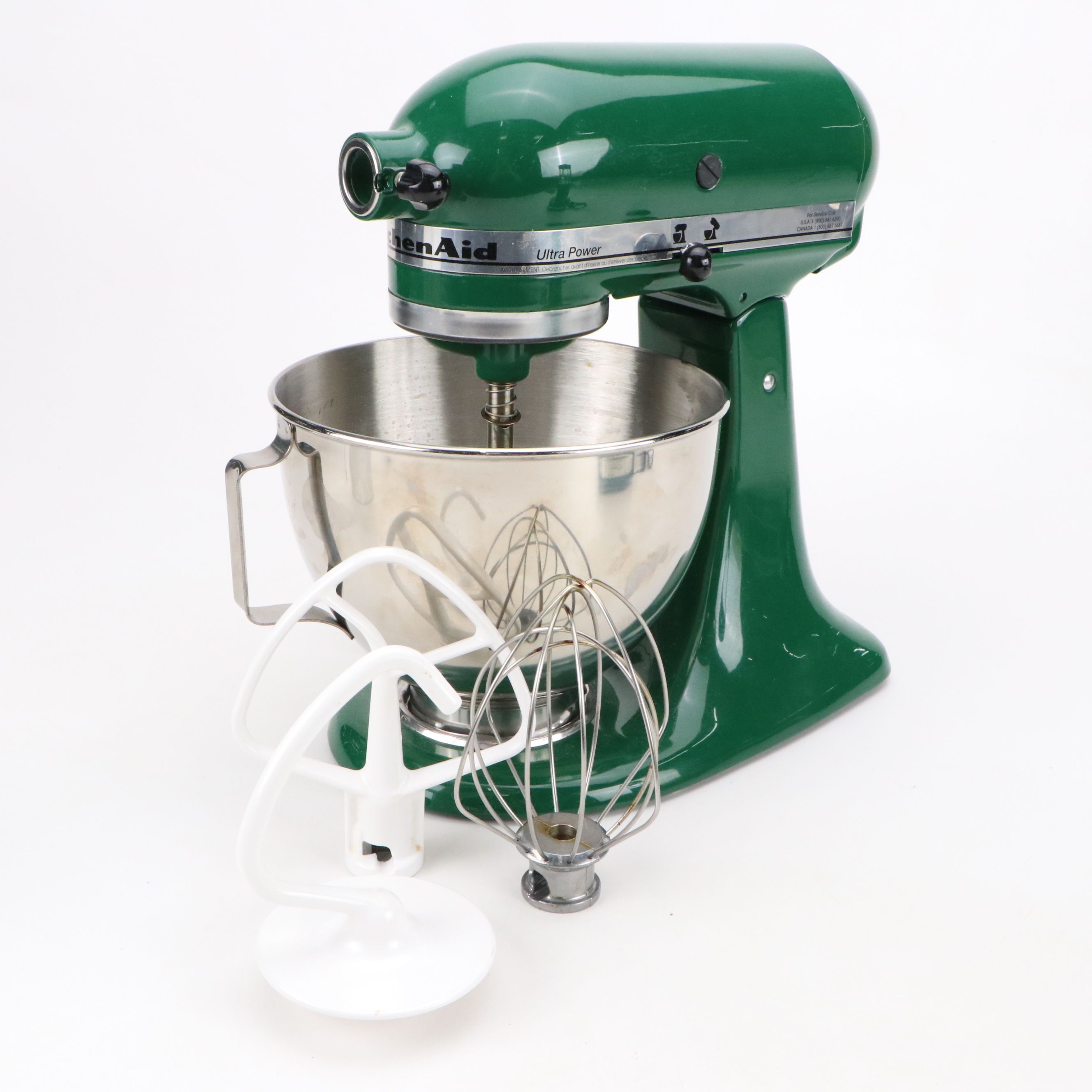 KitchenAid Stand Mixer with Attachments and Blender