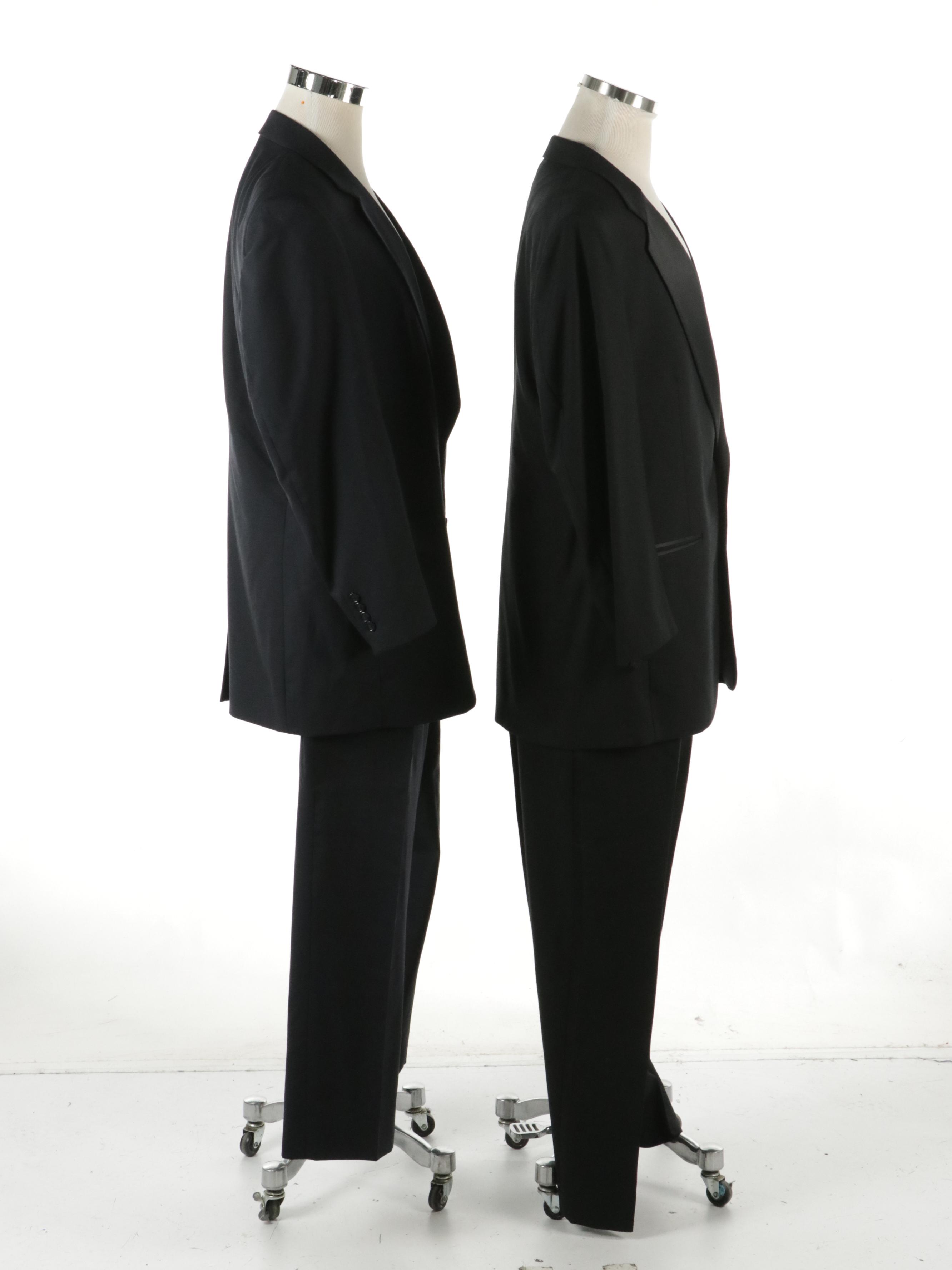 Jos. A. Bank Wool Two-Piece Suit Sets and Other Suspenders