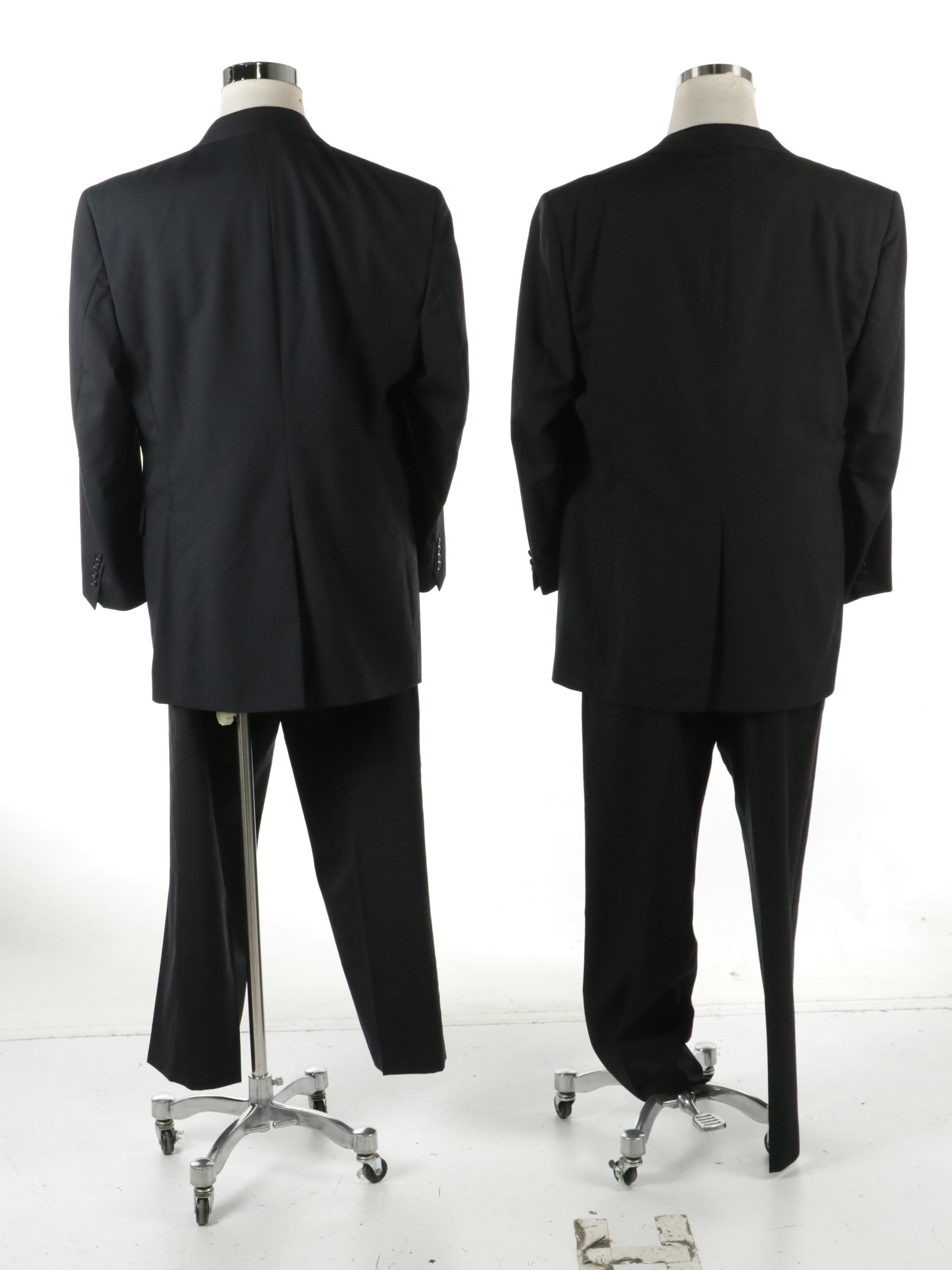 Jos. A. Bank Wool Two-Piece Suit Sets and Other Suspenders