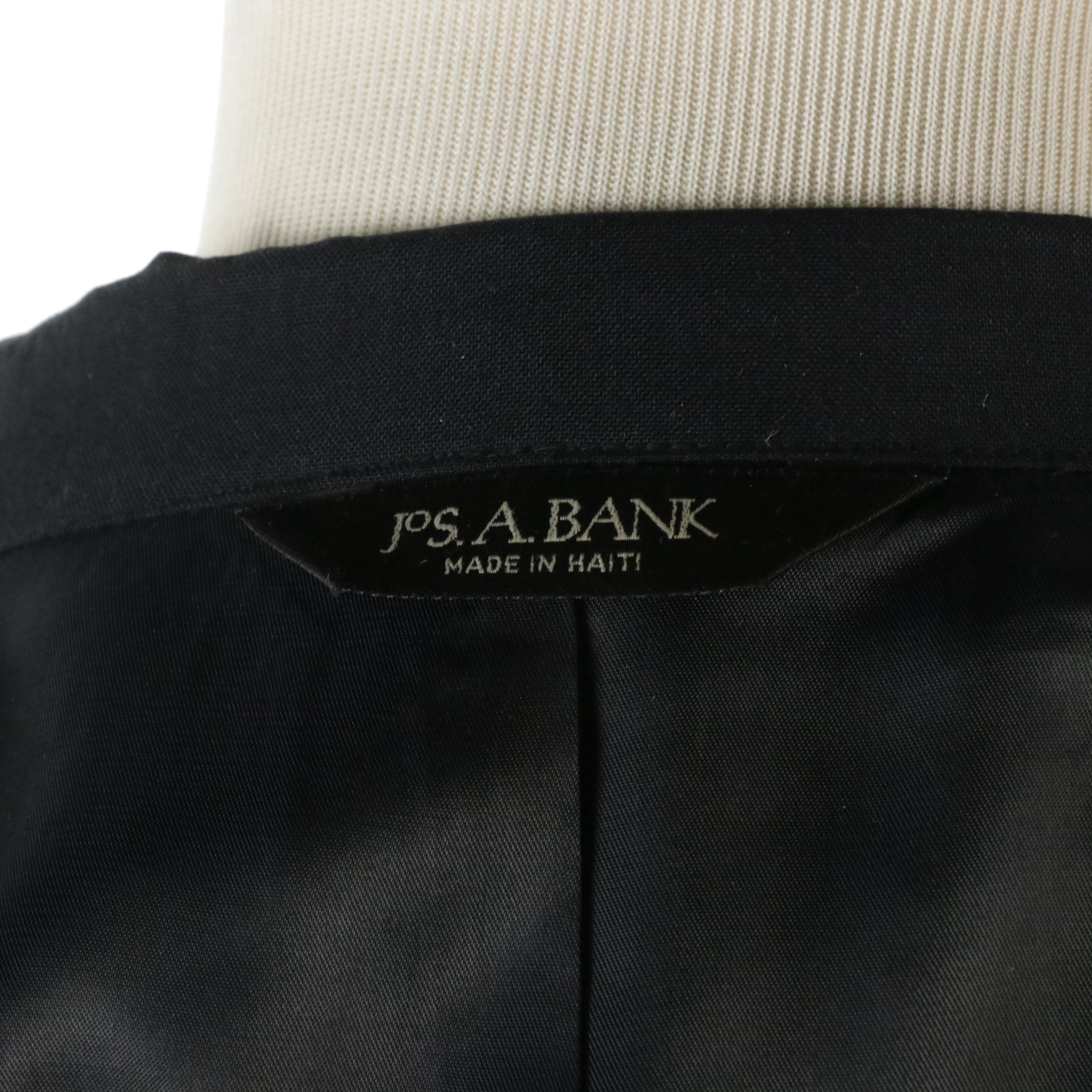 Jos. A. Bank Wool Two-Piece Suit Sets and Other Suspenders