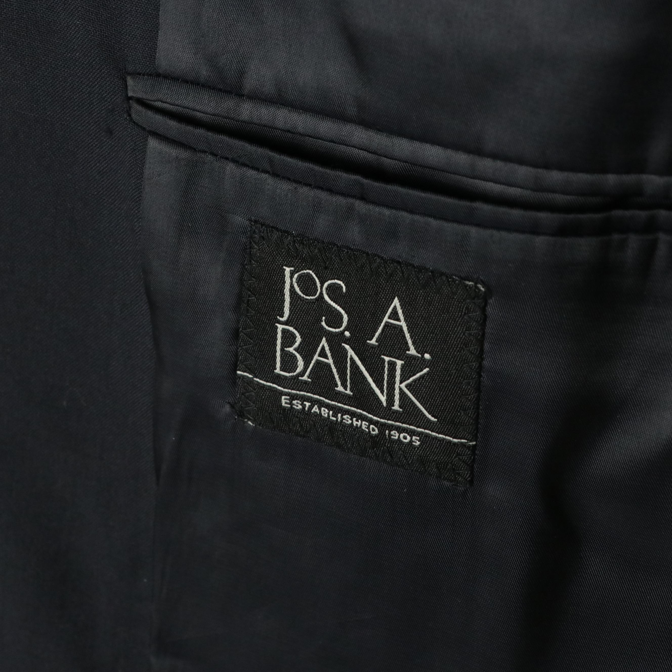 Jos. A. Bank Wool Two-Piece Suit Sets and Other Suspenders