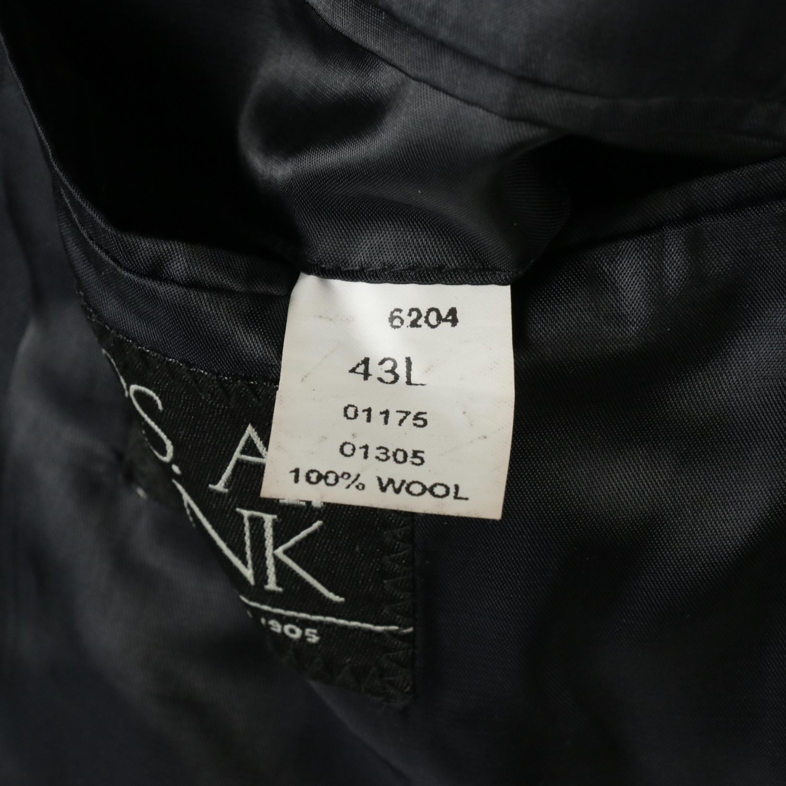 Jos. A. Bank Wool Two-Piece Suit Sets and Other Suspenders