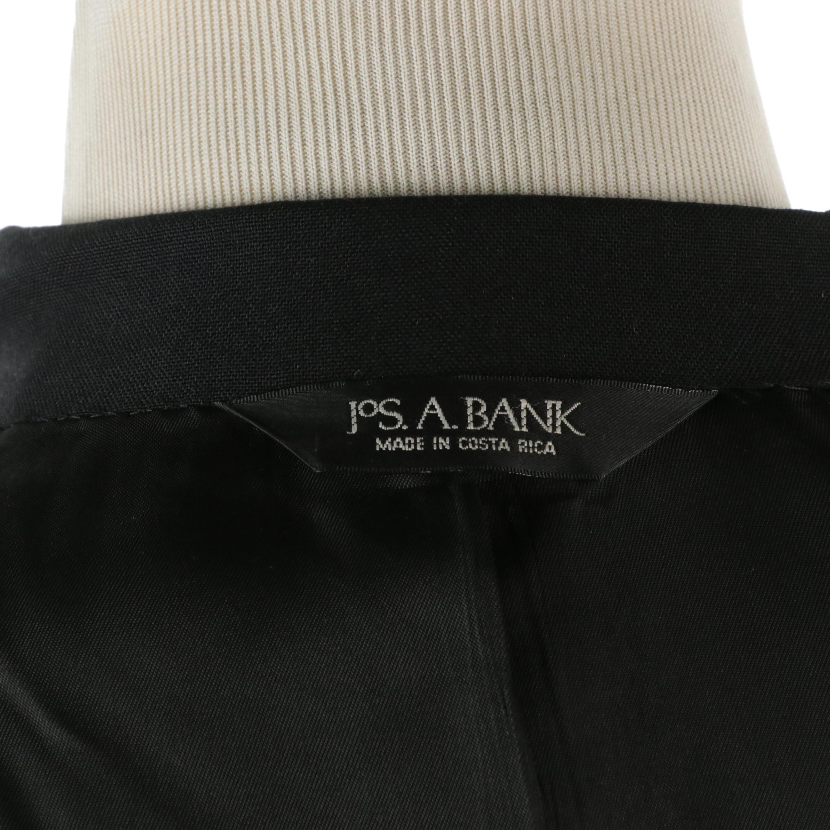 Jos. A. Bank Wool Two-Piece Suit Sets and Other Suspenders