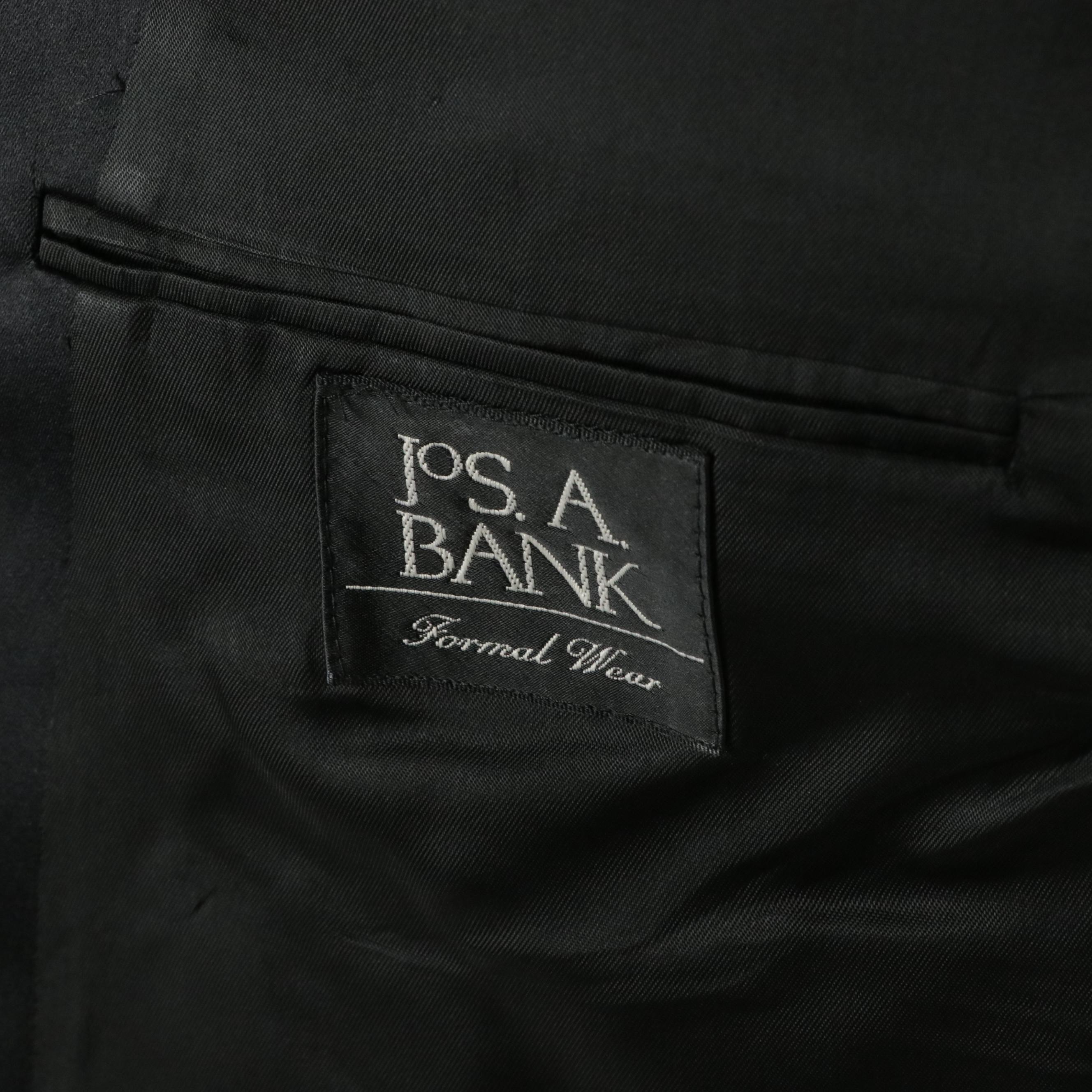 Jos. A. Bank Wool Two-Piece Suit Sets and Other Suspenders