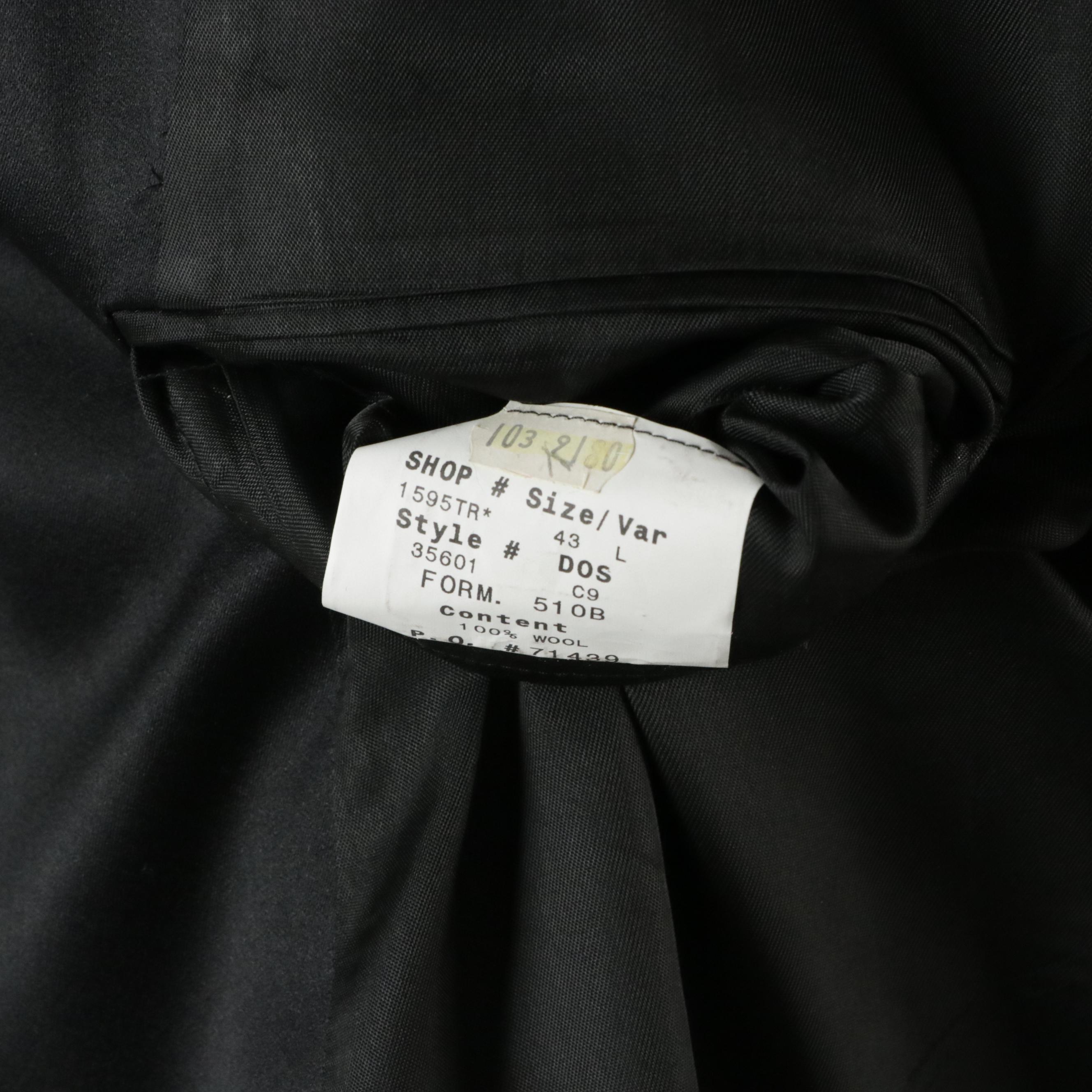 Jos. A. Bank Wool Two-Piece Suit Sets and Other Suspenders