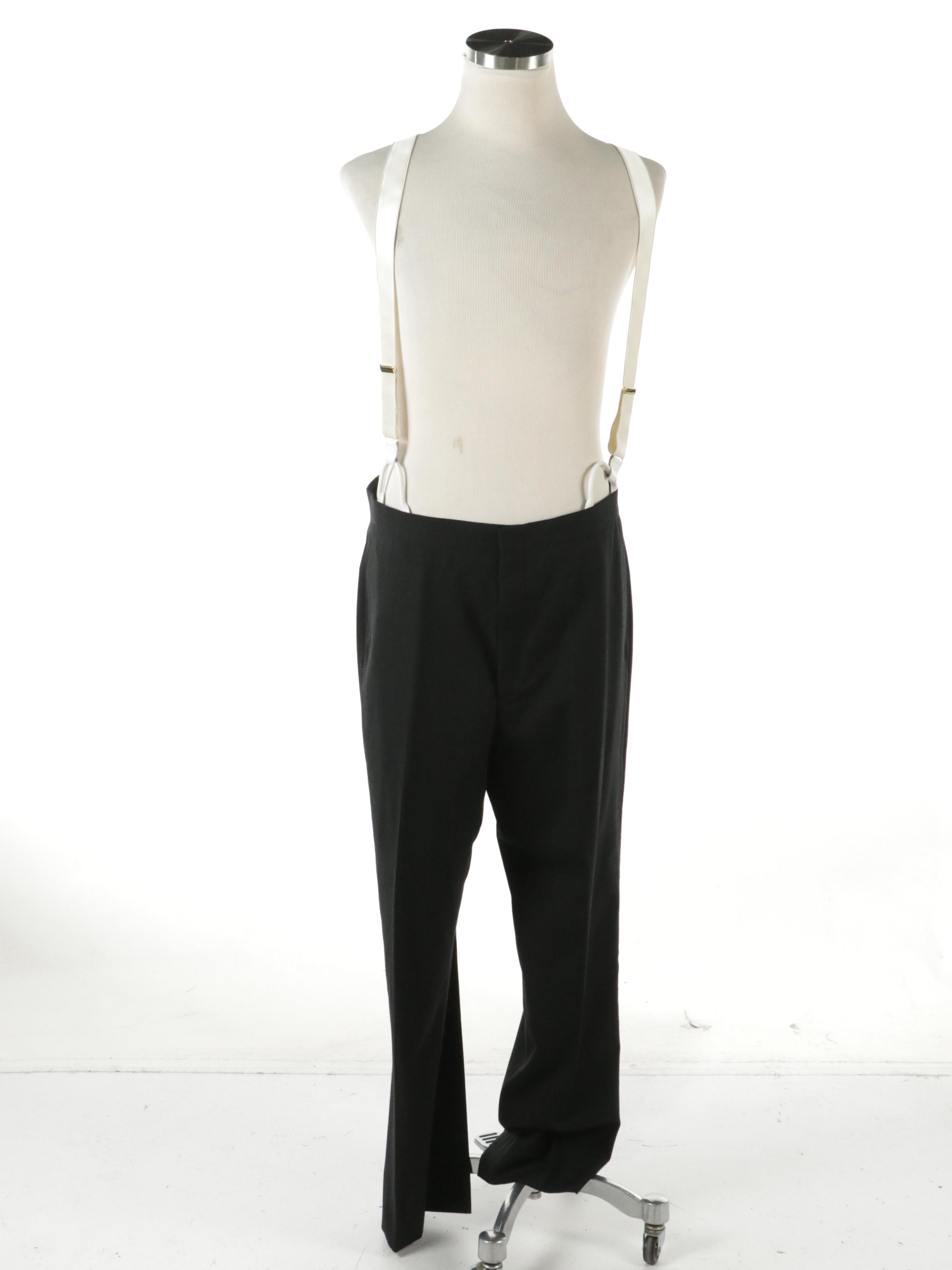 Jos. A. Bank Wool Two-Piece Suit Sets and Other Suspenders