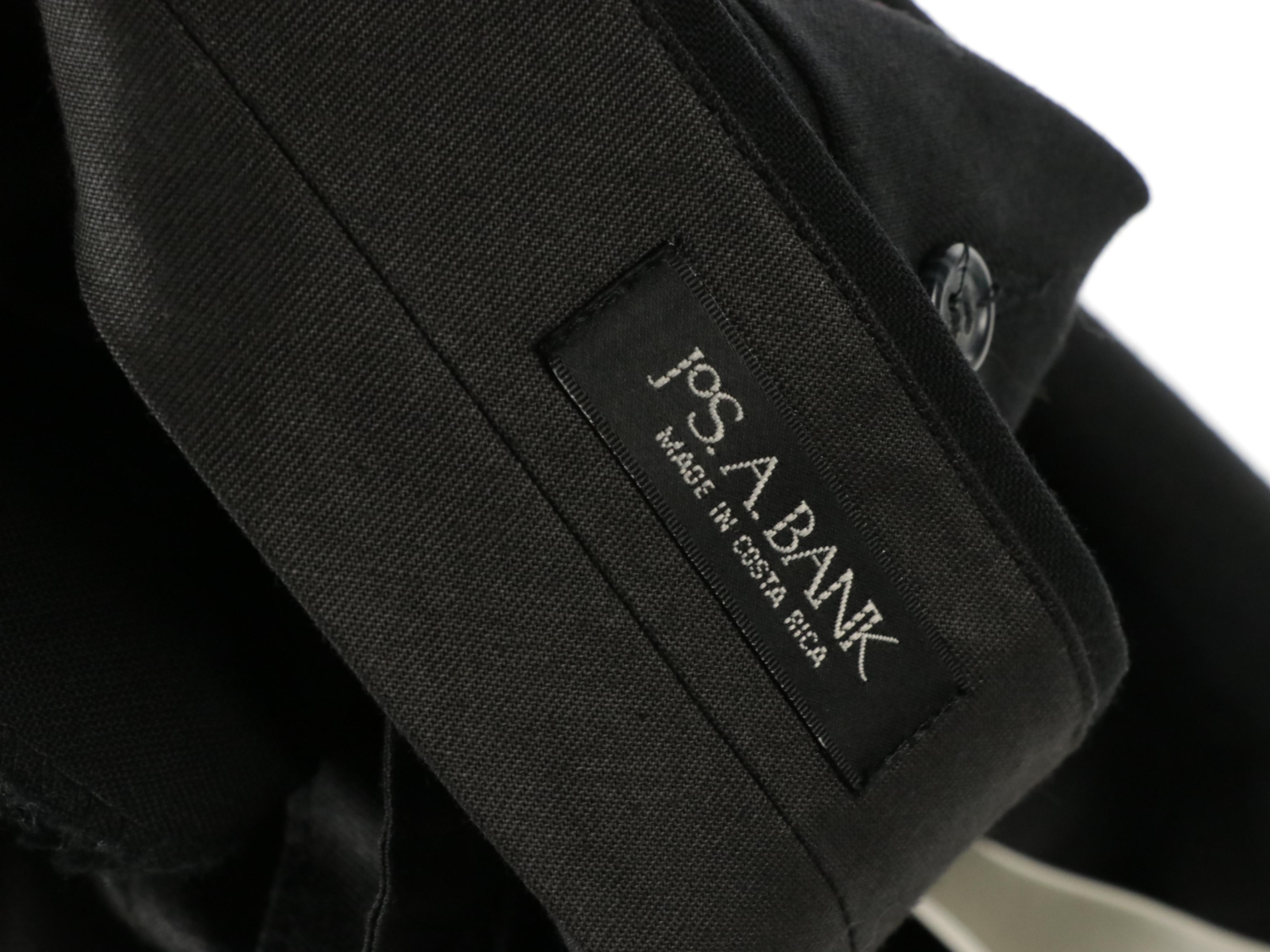 Jos. A. Bank Wool Two-Piece Suit Sets and Other Suspenders