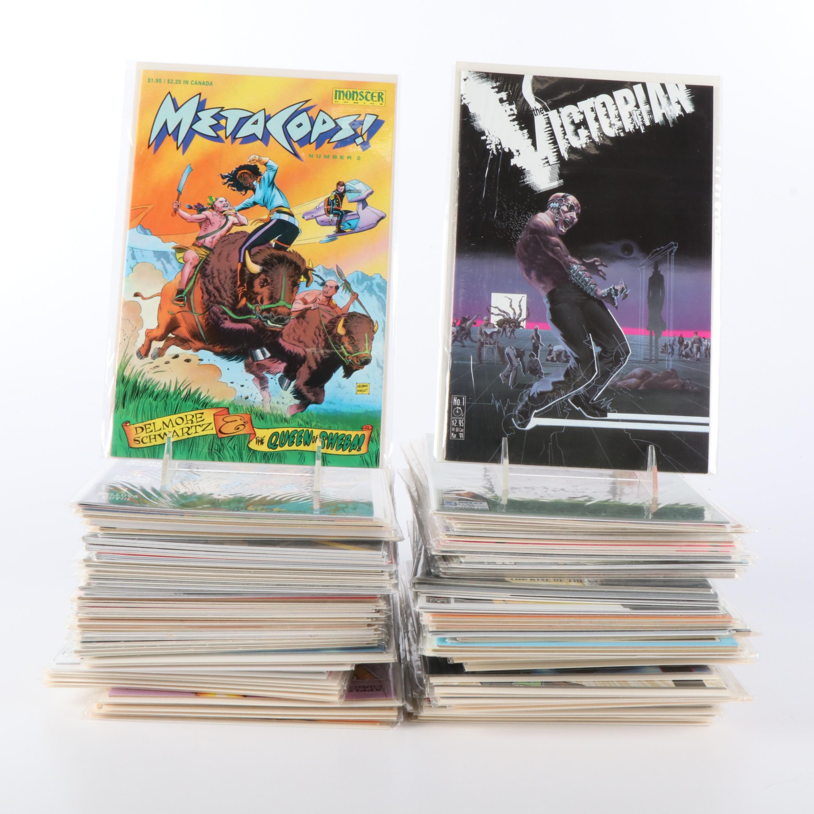 150+ Comics and Graphic Novels with "Beautiful Stories for Ugly Children"