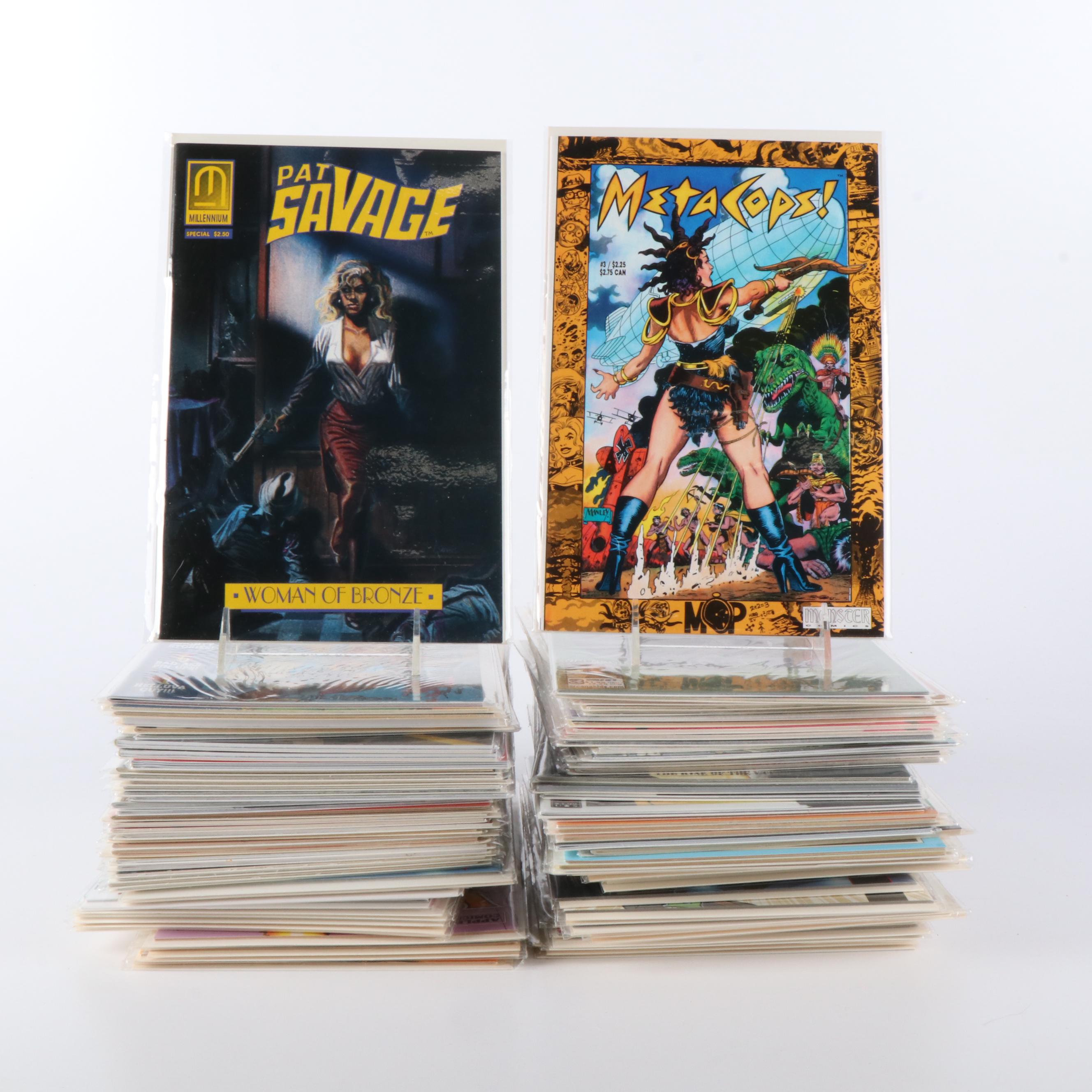 150+ Comics and Graphic Novels with "Beautiful Stories for Ugly Children"