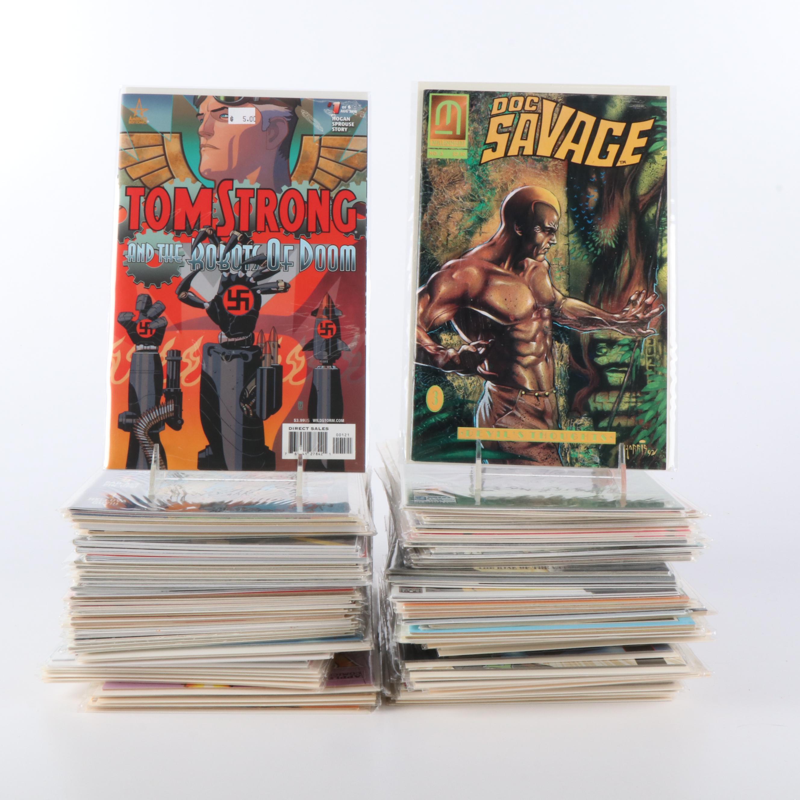 150+ Comics and Graphic Novels with "Beautiful Stories for Ugly Children"