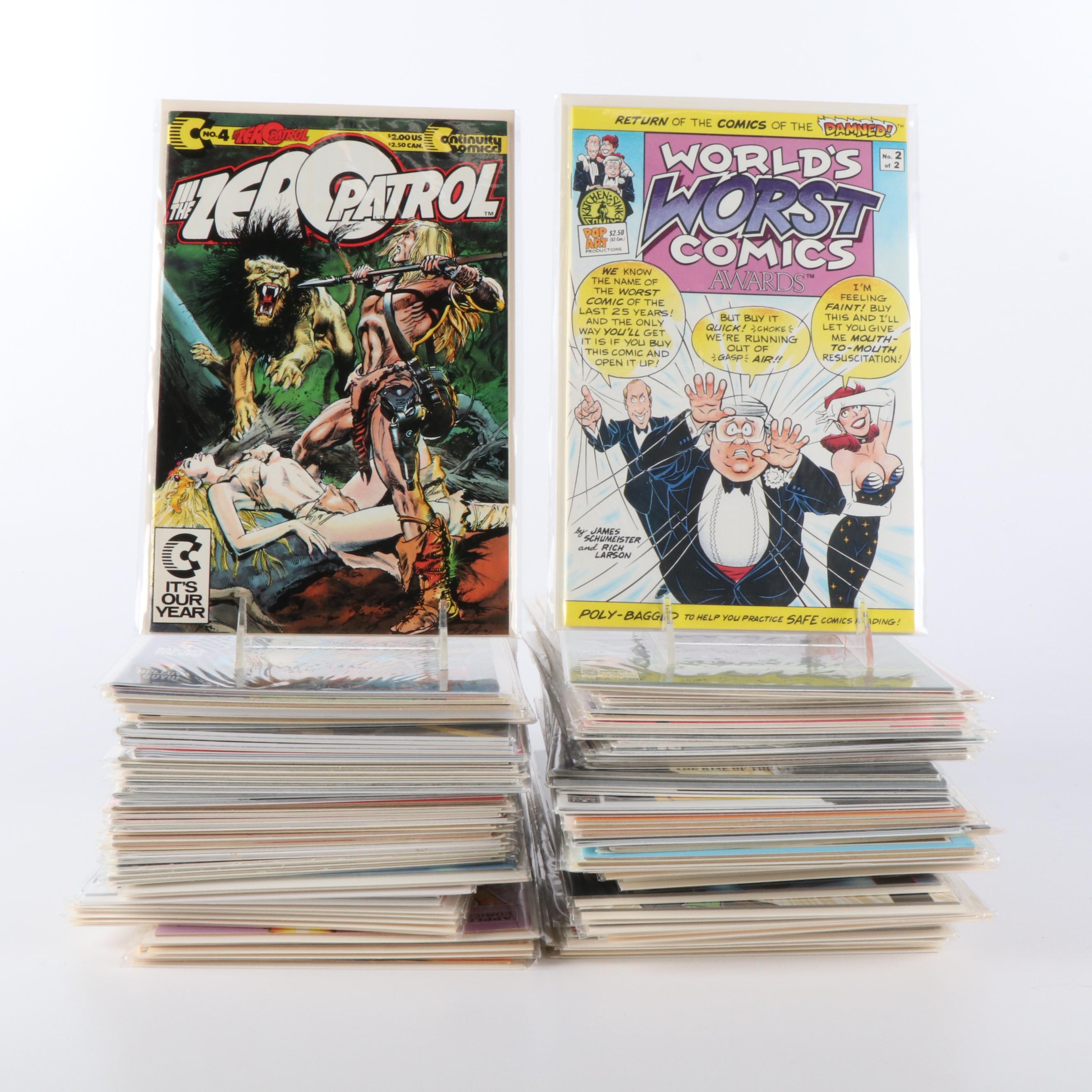 150+ Comics and Graphic Novels with "Beautiful Stories for Ugly Children"