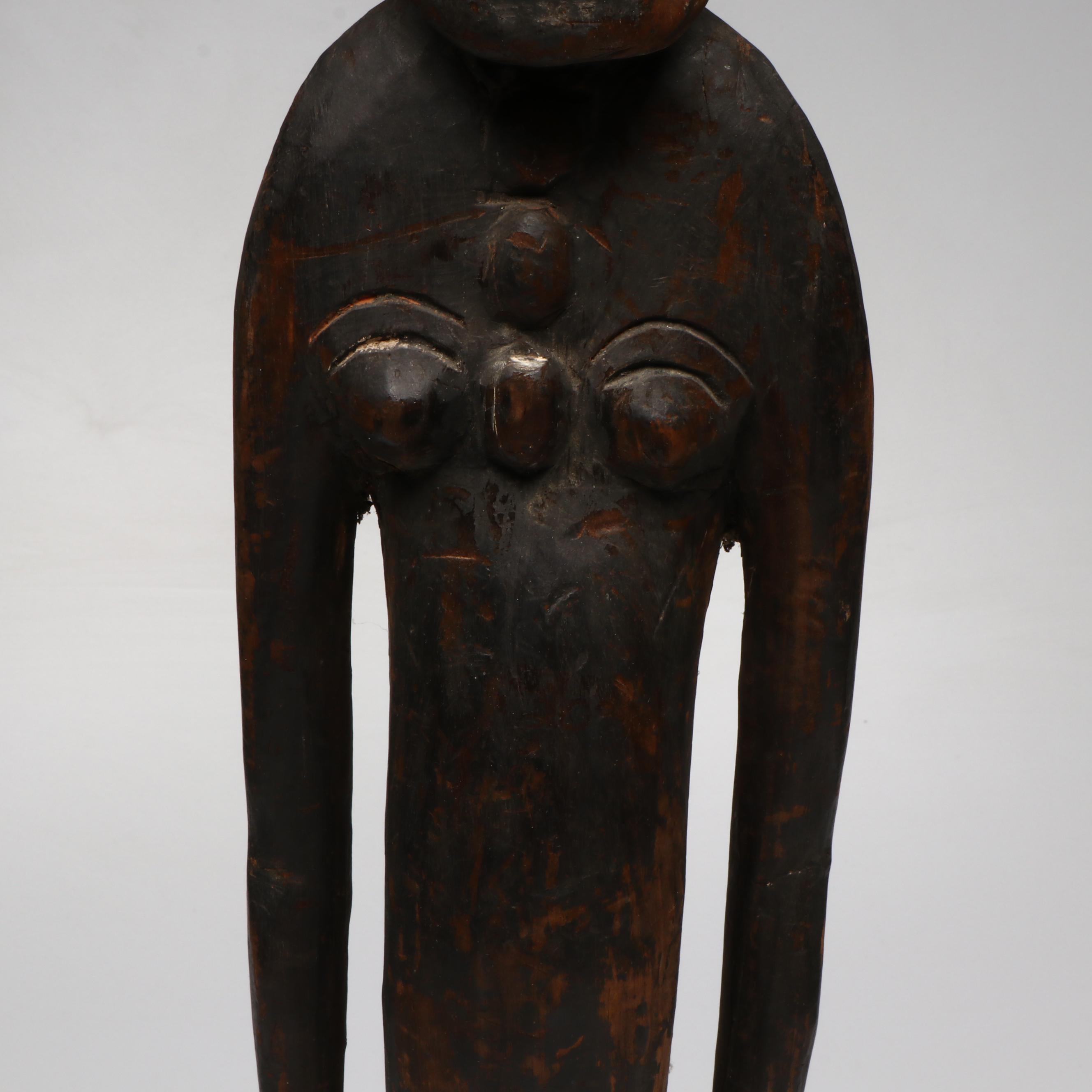 Papua New Guinean Iatmul Carved Wood Statue