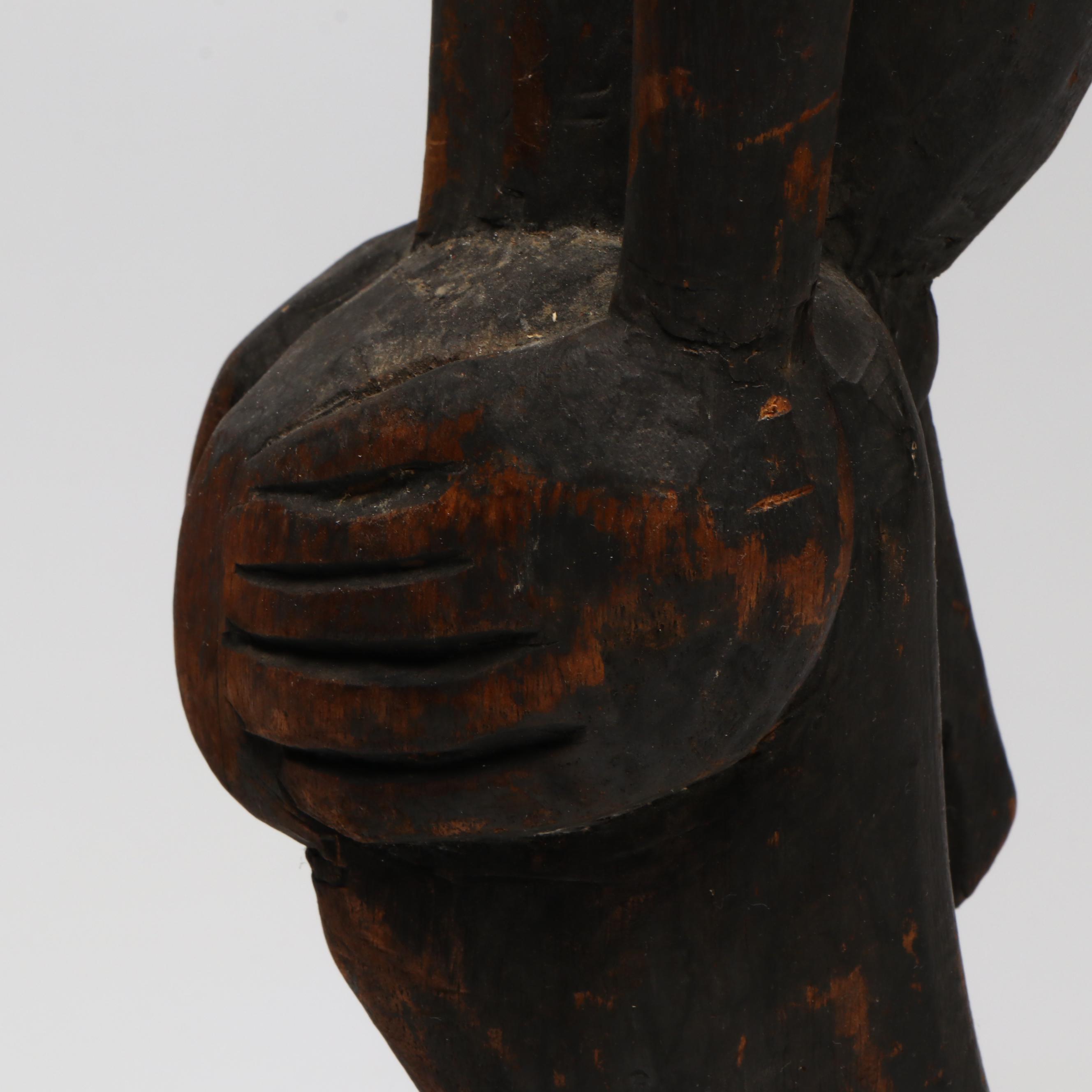 Papua New Guinean Iatmul Carved Wood Statue