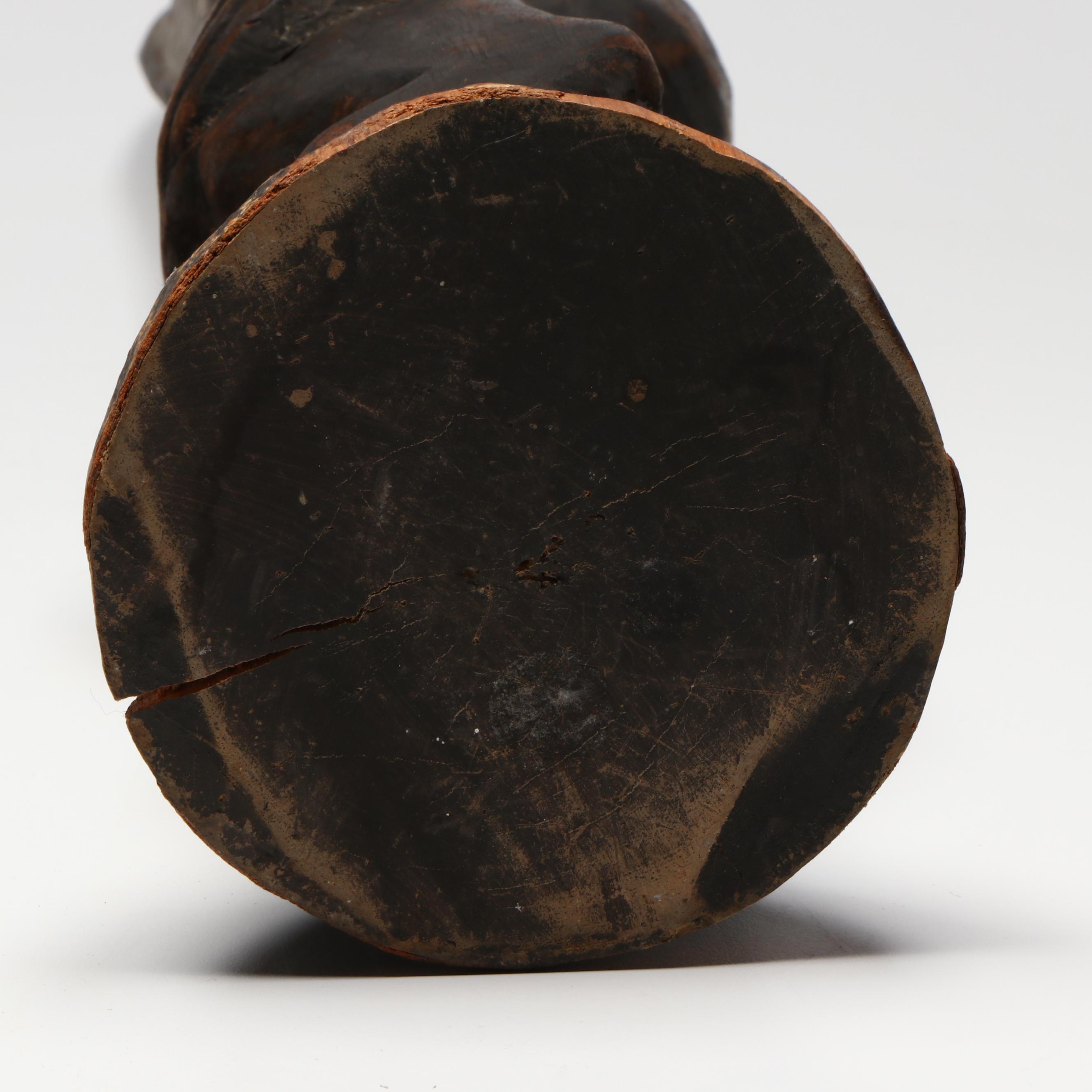 Papua New Guinean Iatmul Carved Wood Statue