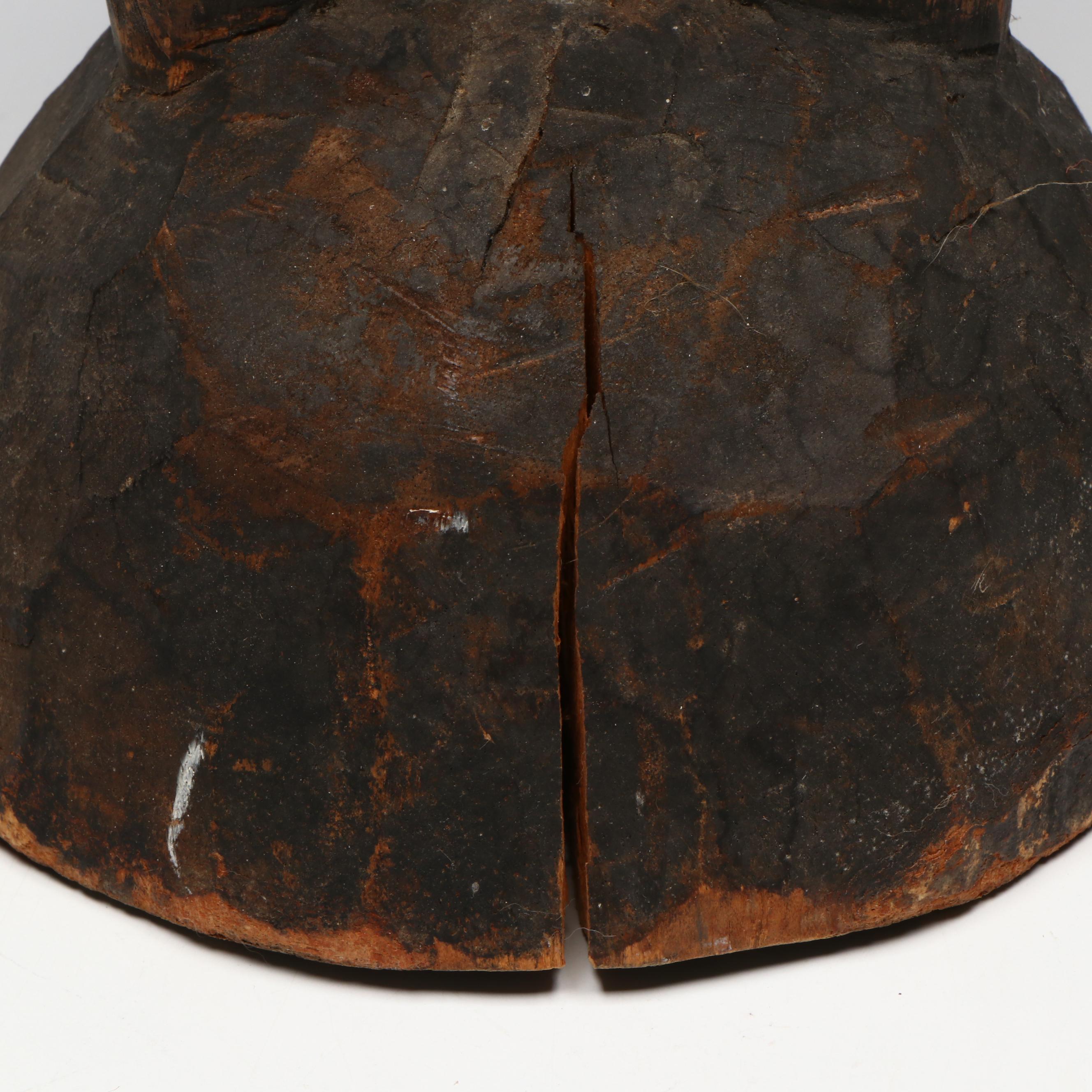 Papua New Guinean Iatmul Carved Wood Statue