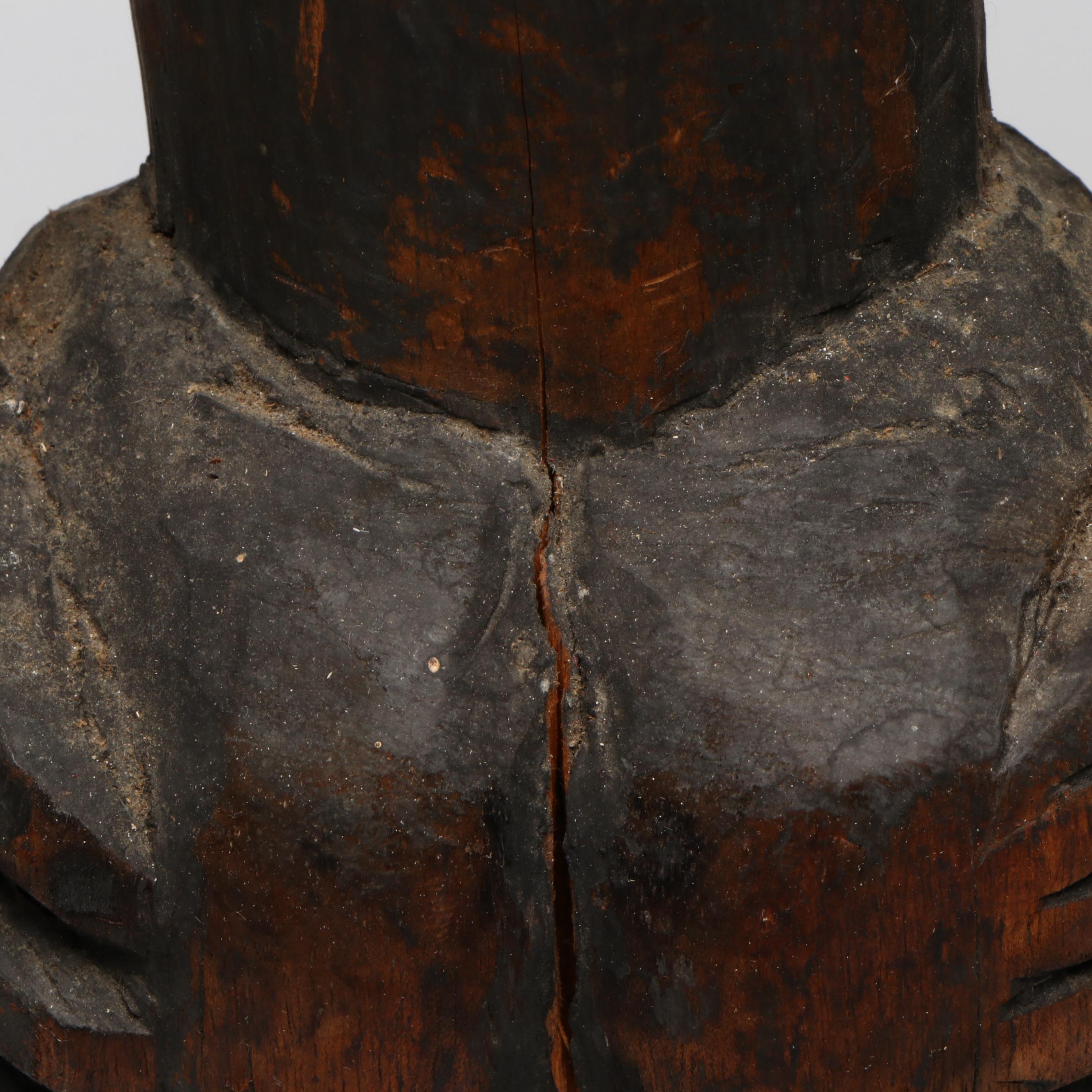 Papua New Guinean Iatmul Carved Wood Statue