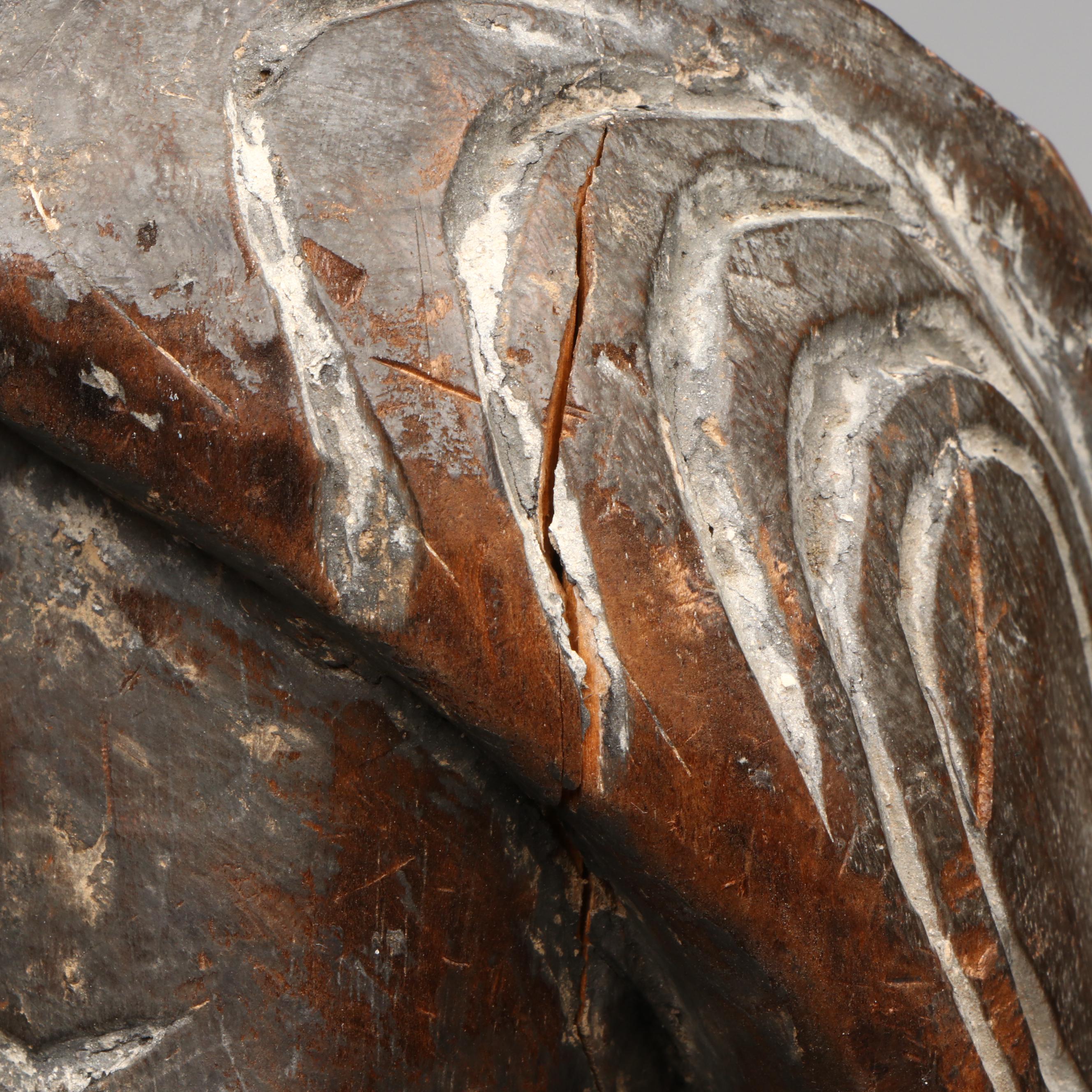 Papua New Guinean Iatmul Carved Wood Statue