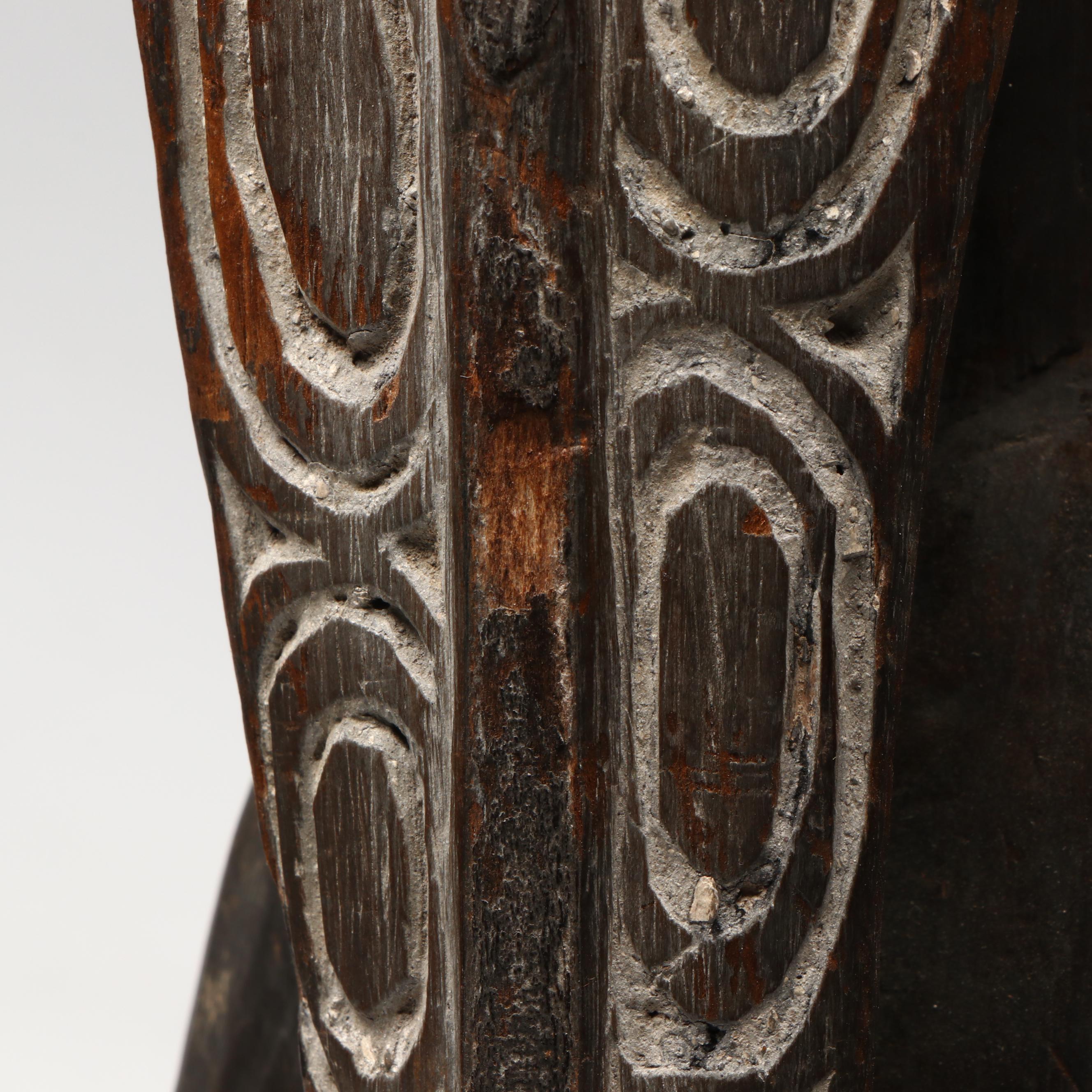 Papua New Guinean Iatmul Carved Wood Statue