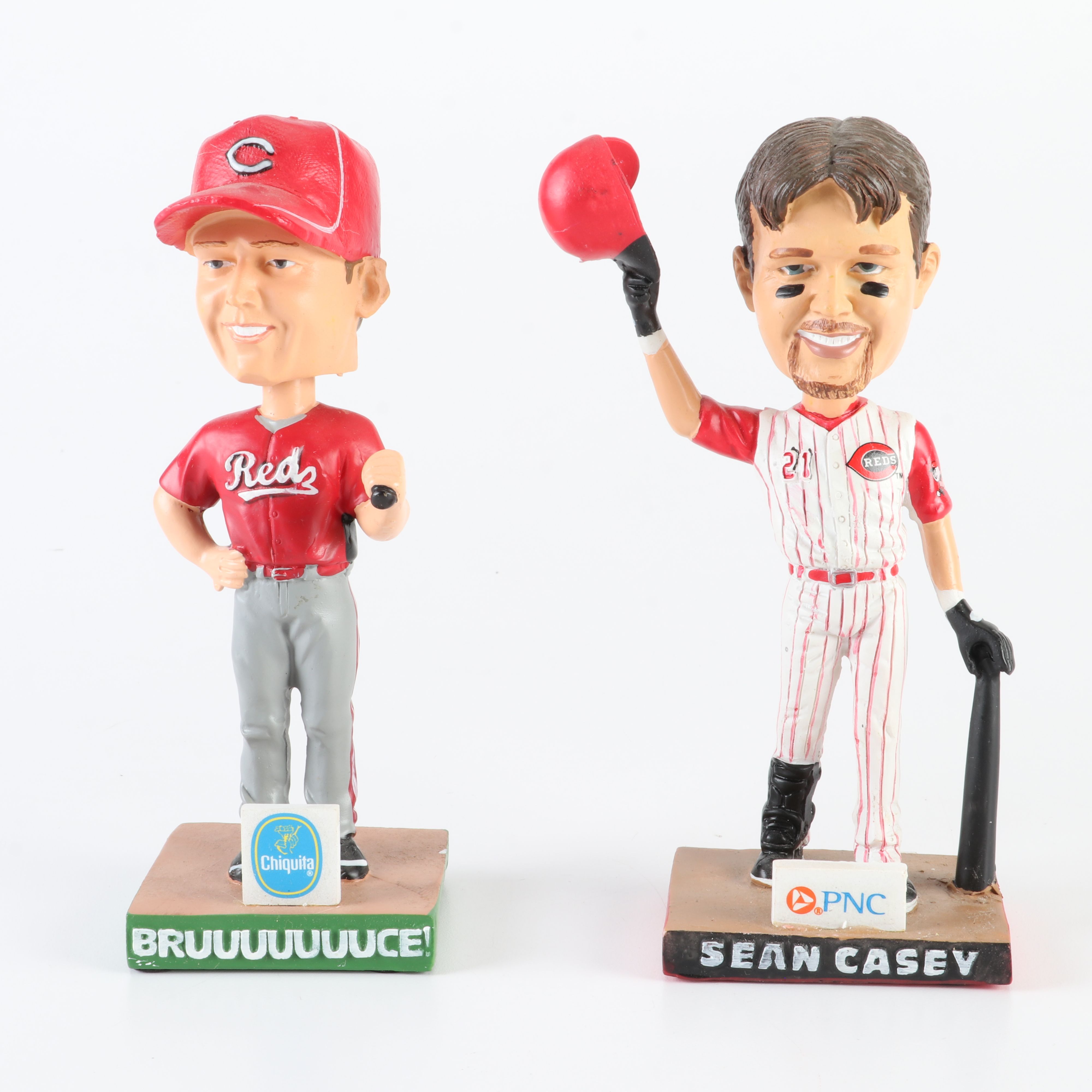 Cincinnati Reds Stein, Sean Casey Bobblehead, and More
