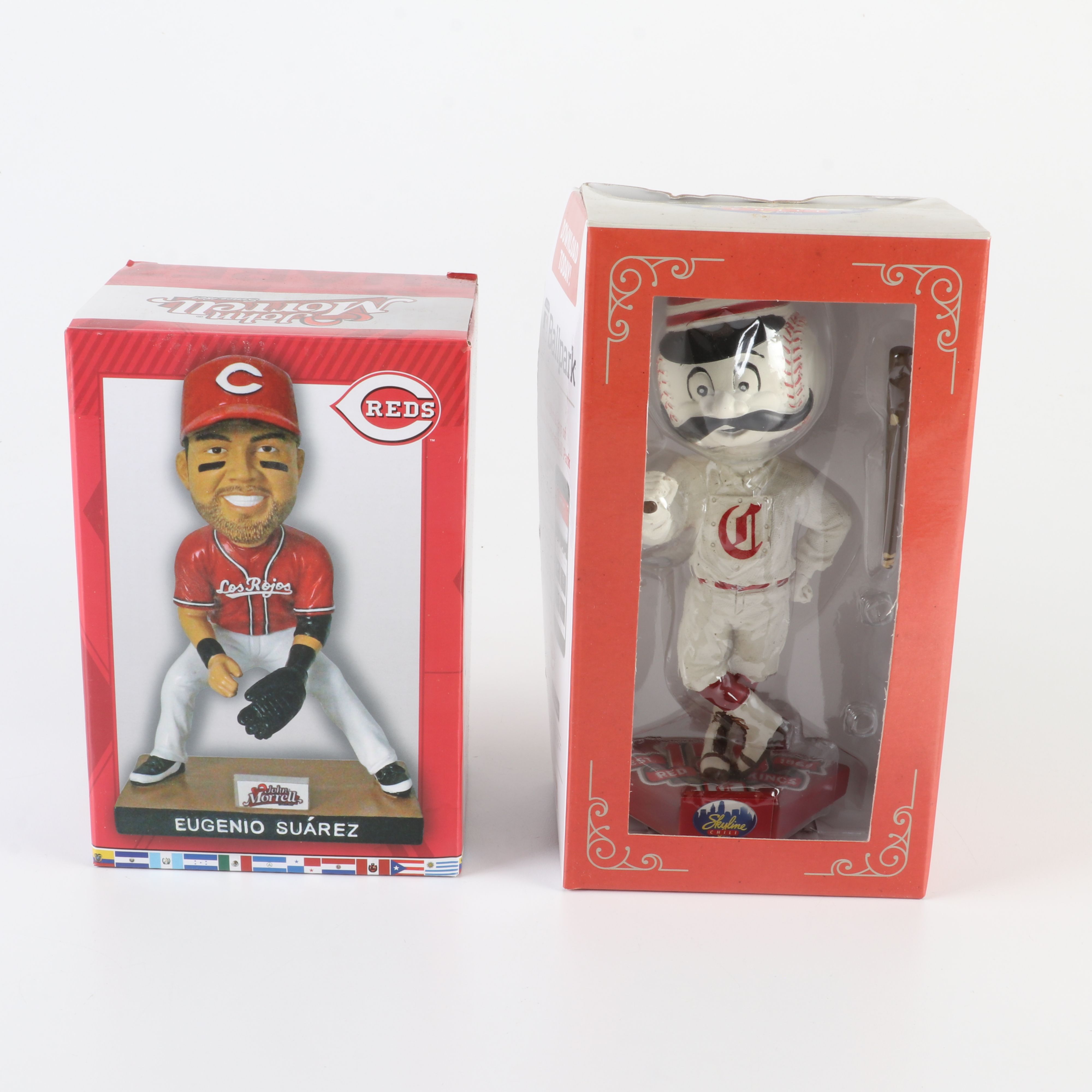 Cincinnati Reds Stein, Sean Casey Bobblehead, and More