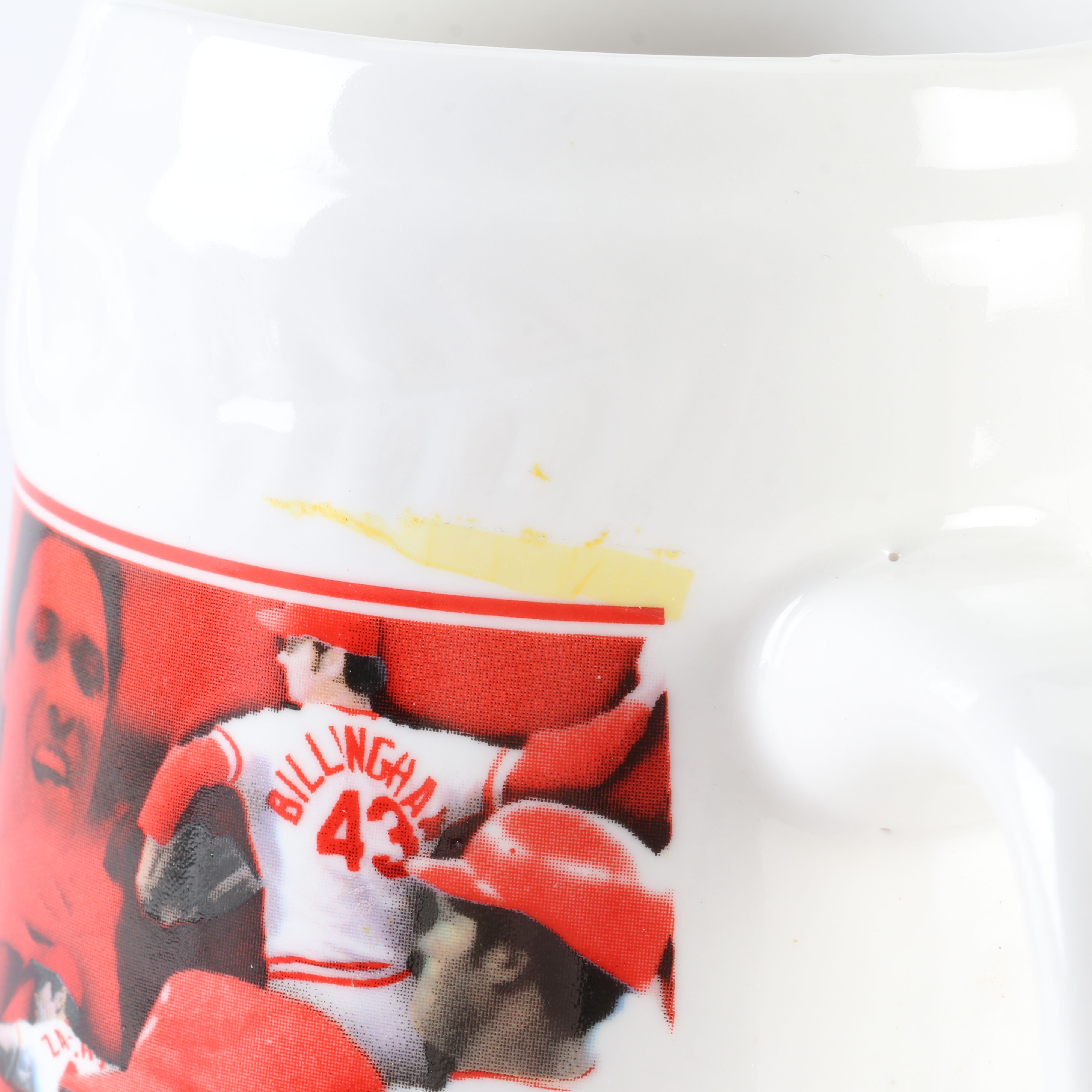 Cincinnati Reds Stein, Sean Casey Bobblehead, and More