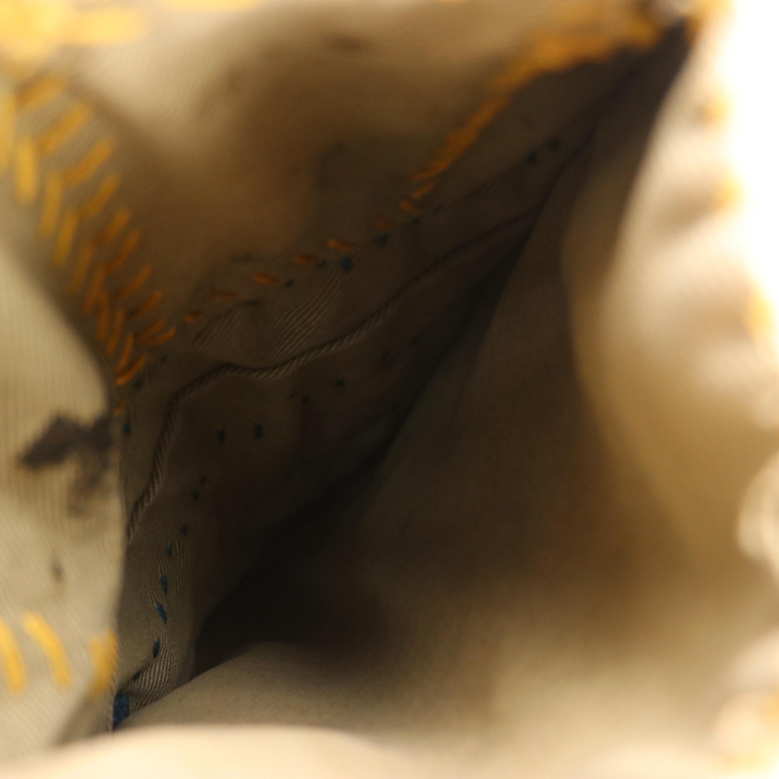 Robert Beaven Fabric, Leather and Beaded Pouches