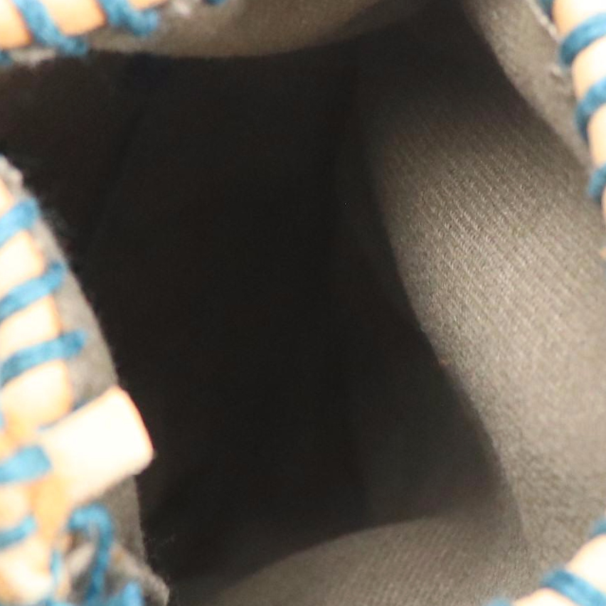 Robert Beaven Fabric, Leather and Beaded Pouches