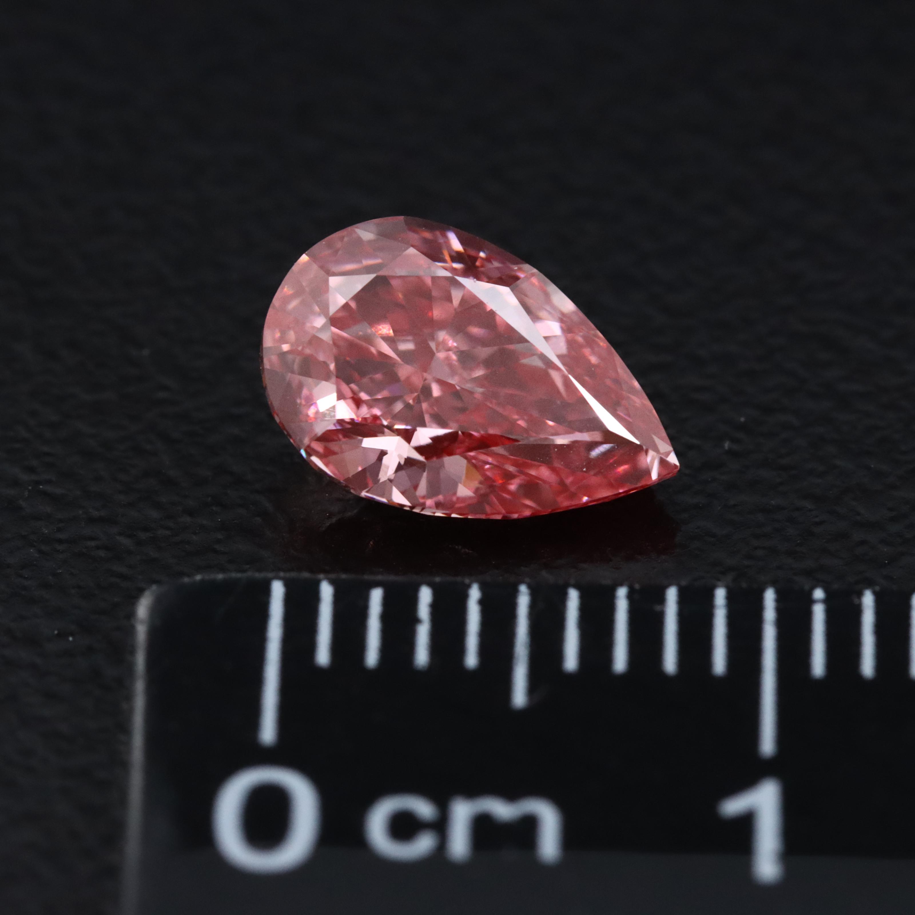 Loose 1.52 CT Lab Grown Diamond
