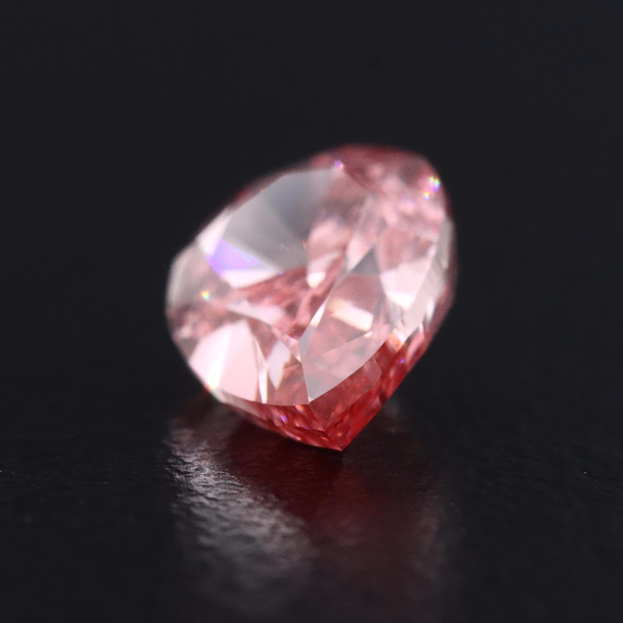 Loose 1.52 CT Lab Grown Diamond