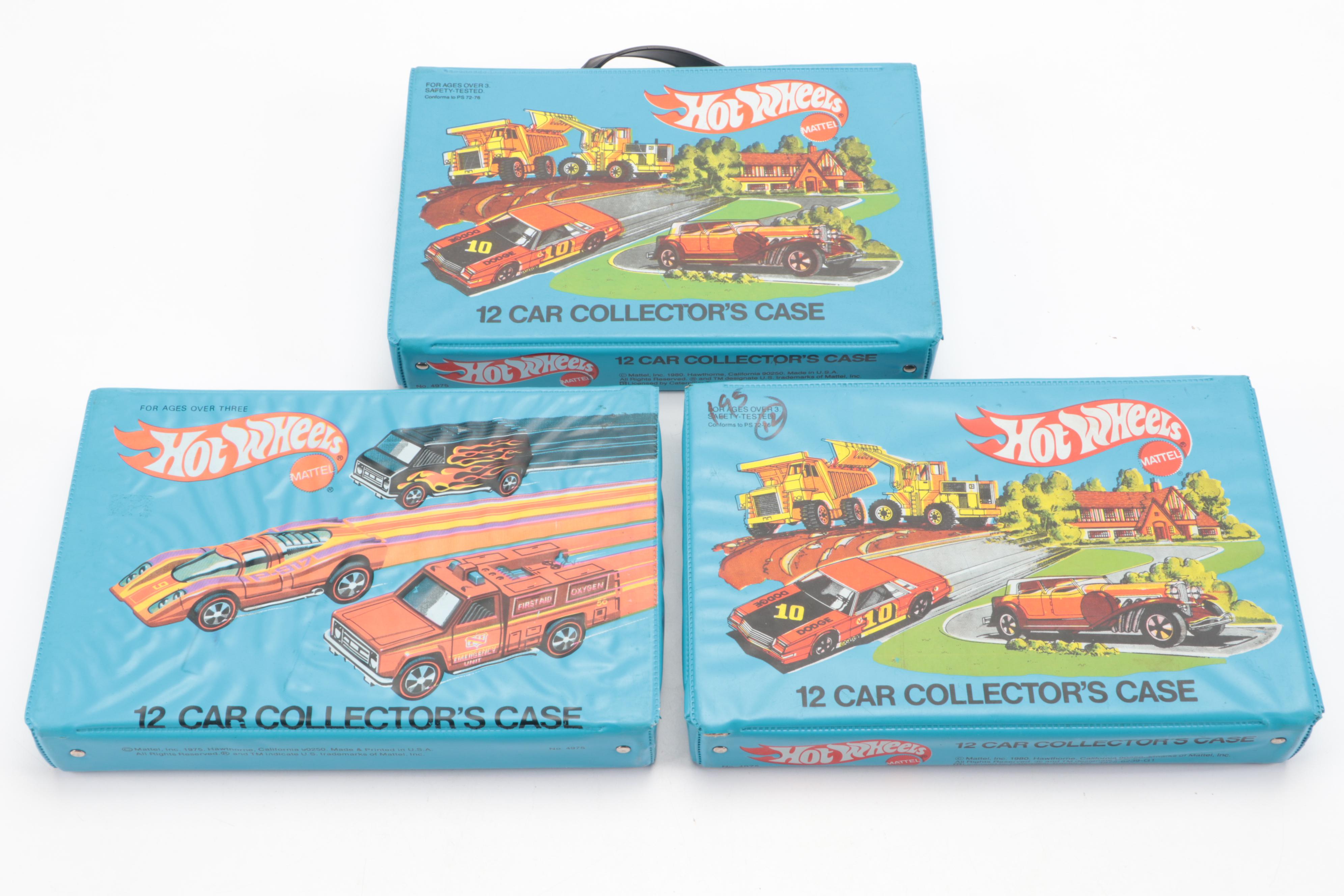 Hot Wheels "Corvette Stingray," "Auburn 852" and More Toy Cars in Cases
