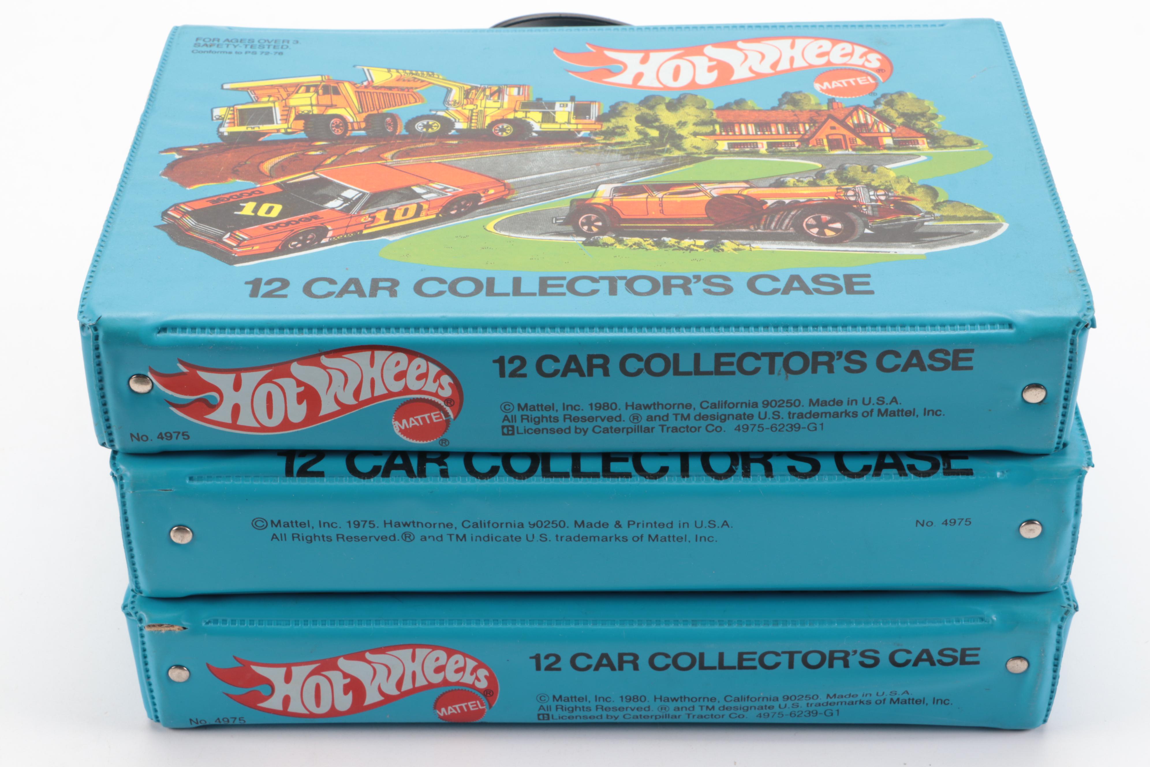 Hot Wheels "Corvette Stingray," "Auburn 852" and More Toy Cars in Cases
