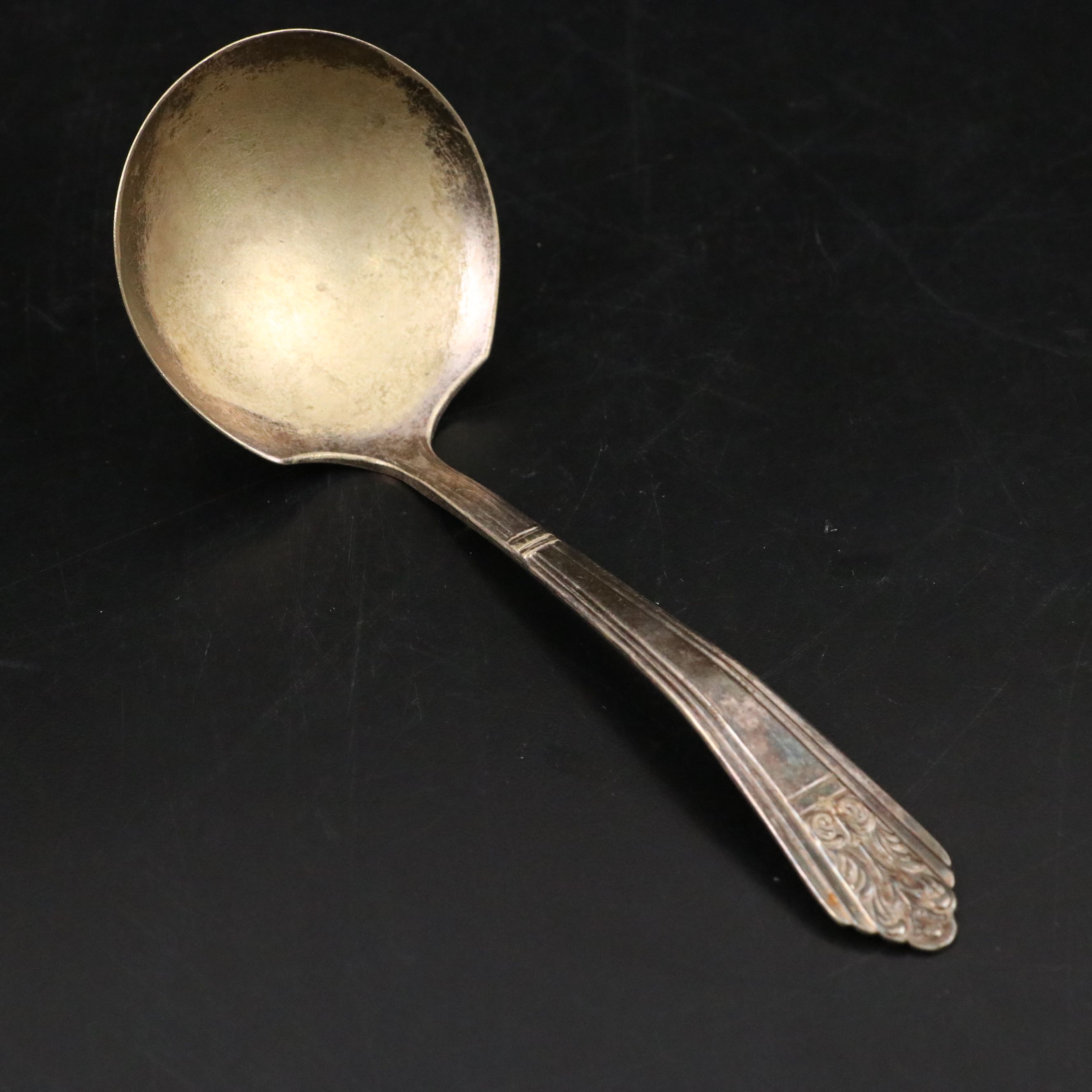 Paul Revere Bowls with Other Silver Plate Serveware