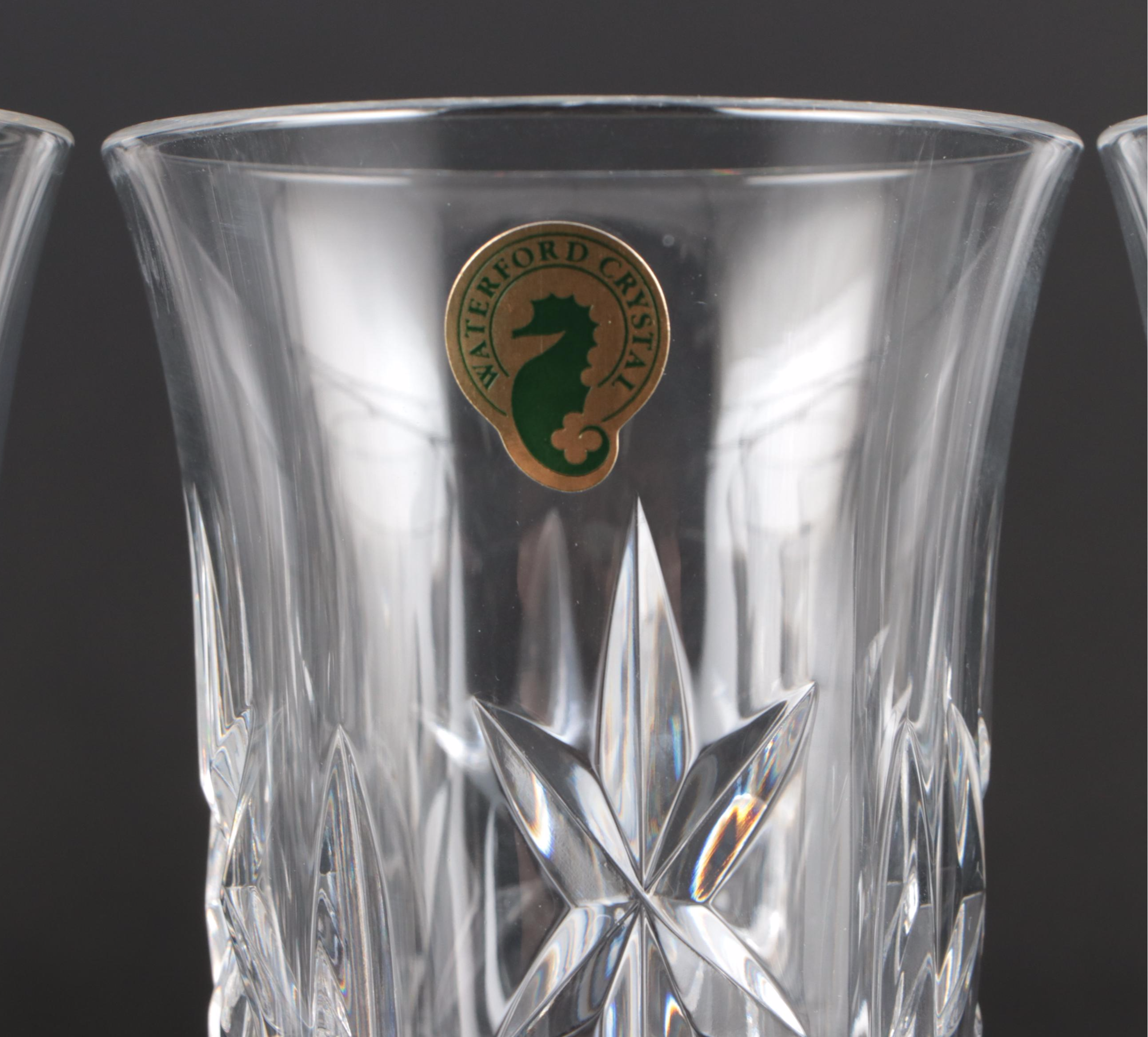 Marquis by Waterford "Brookside" Highball Glasses and More Waterford Drinkware