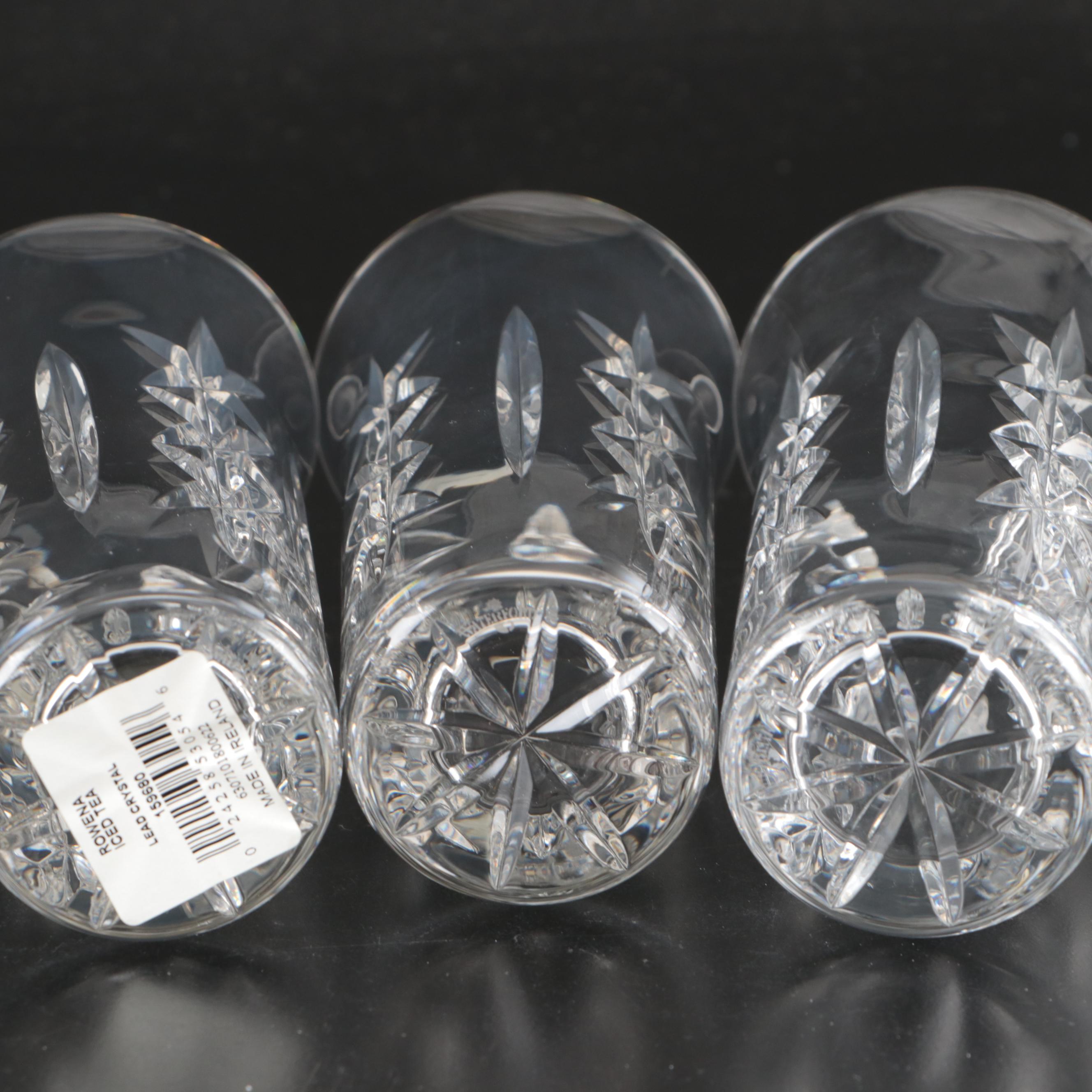 Marquis by Waterford "Brookside" Highball Glasses and More Waterford Drinkware