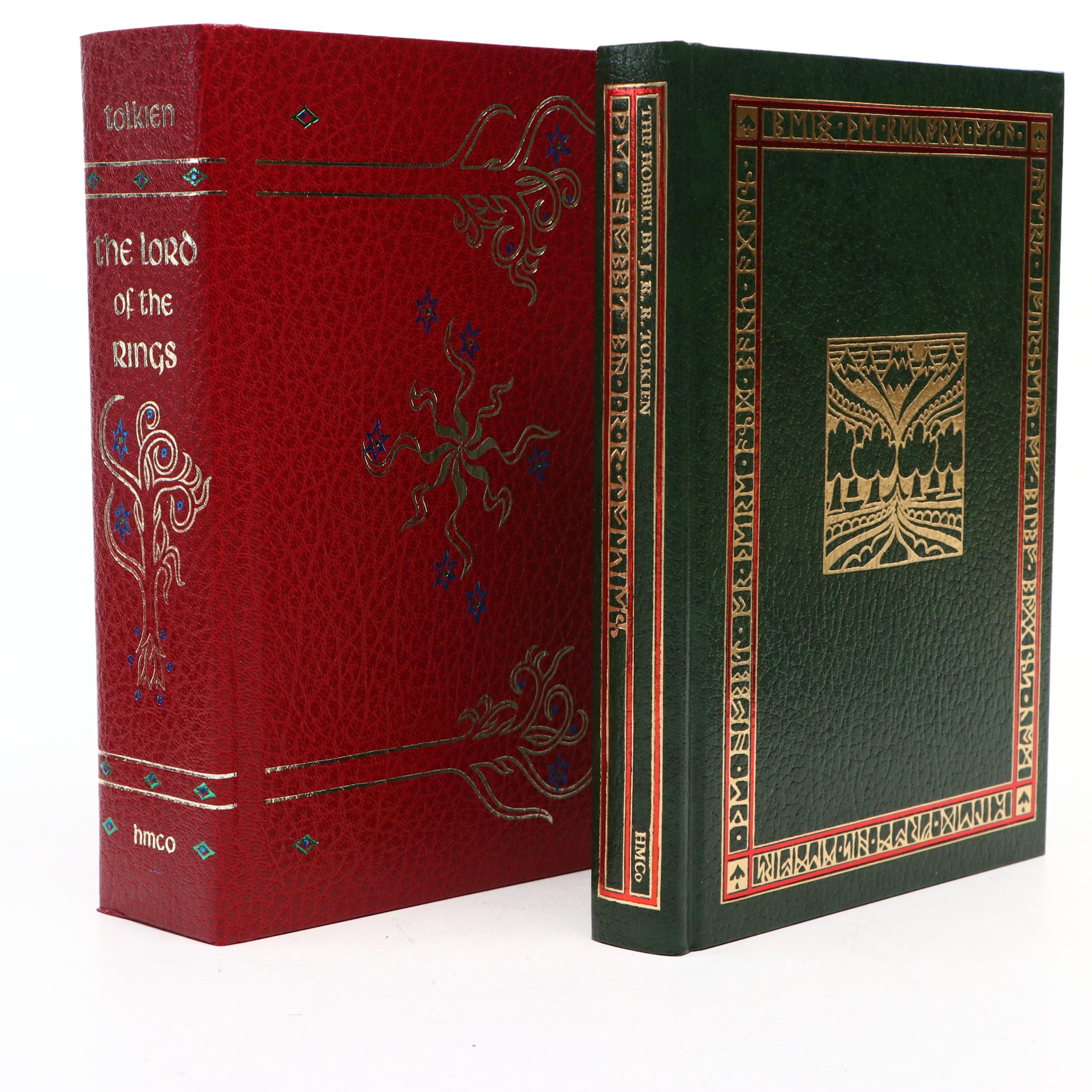 Collector's Edition "The Lord of the Rings" and More by J. R. R. Tolkien