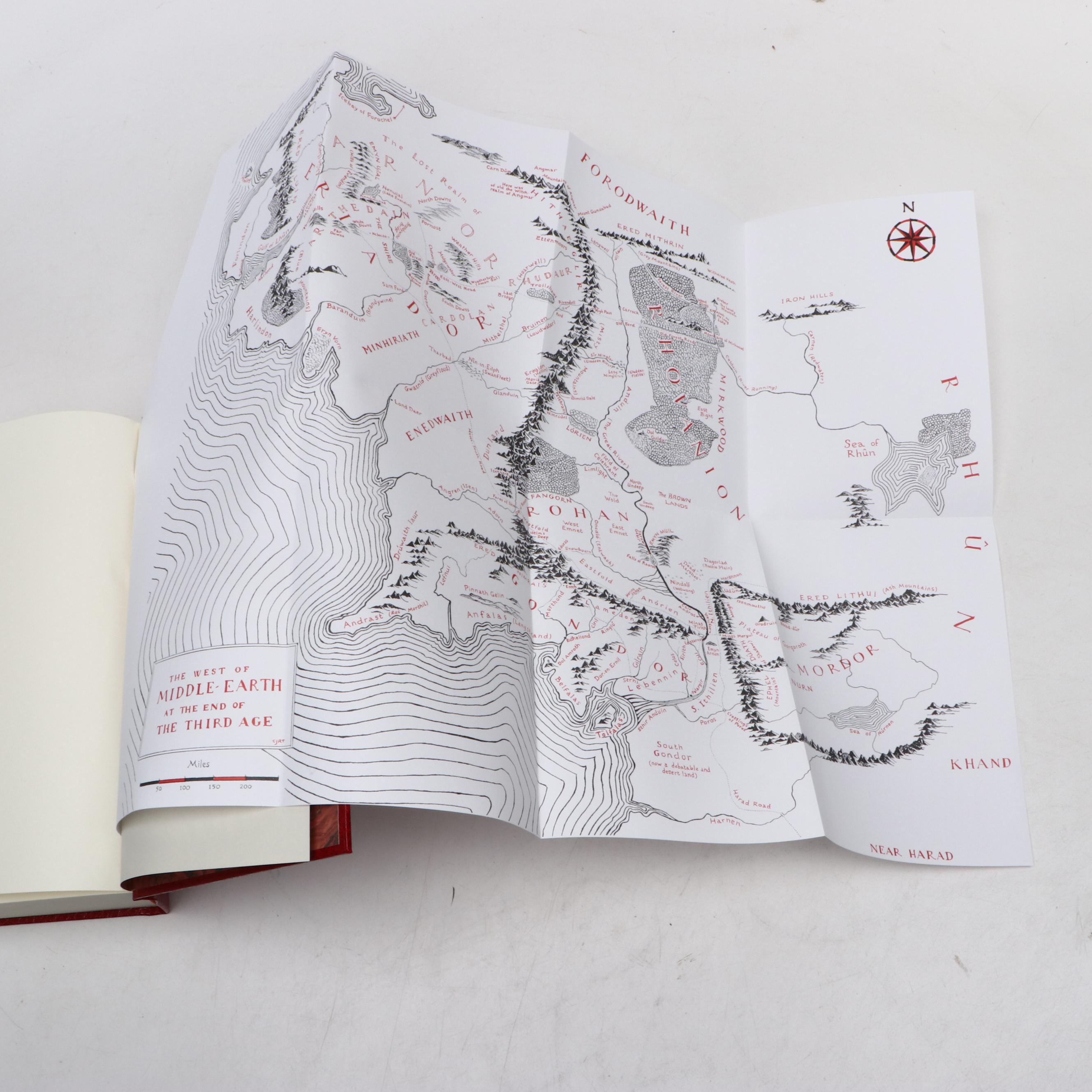 Collector's Edition "The Lord of the Rings" and More by J. R. R. Tolkien