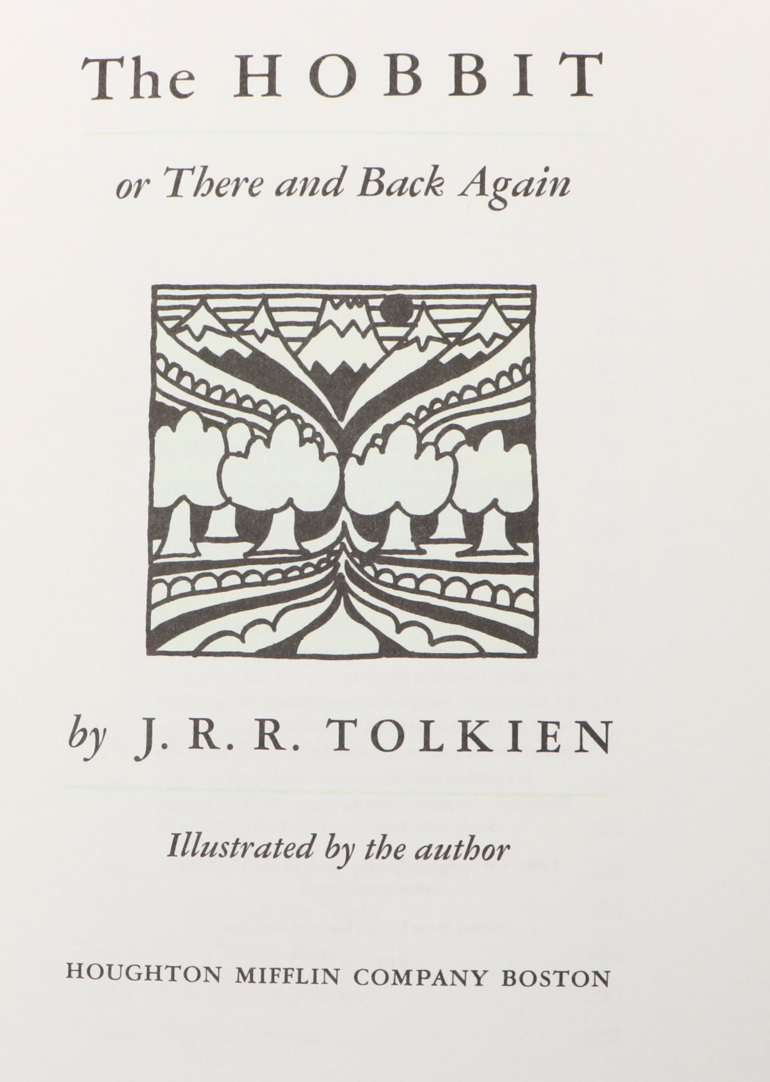 Collector's Edition "The Lord of the Rings" and More by J. R. R. Tolkien