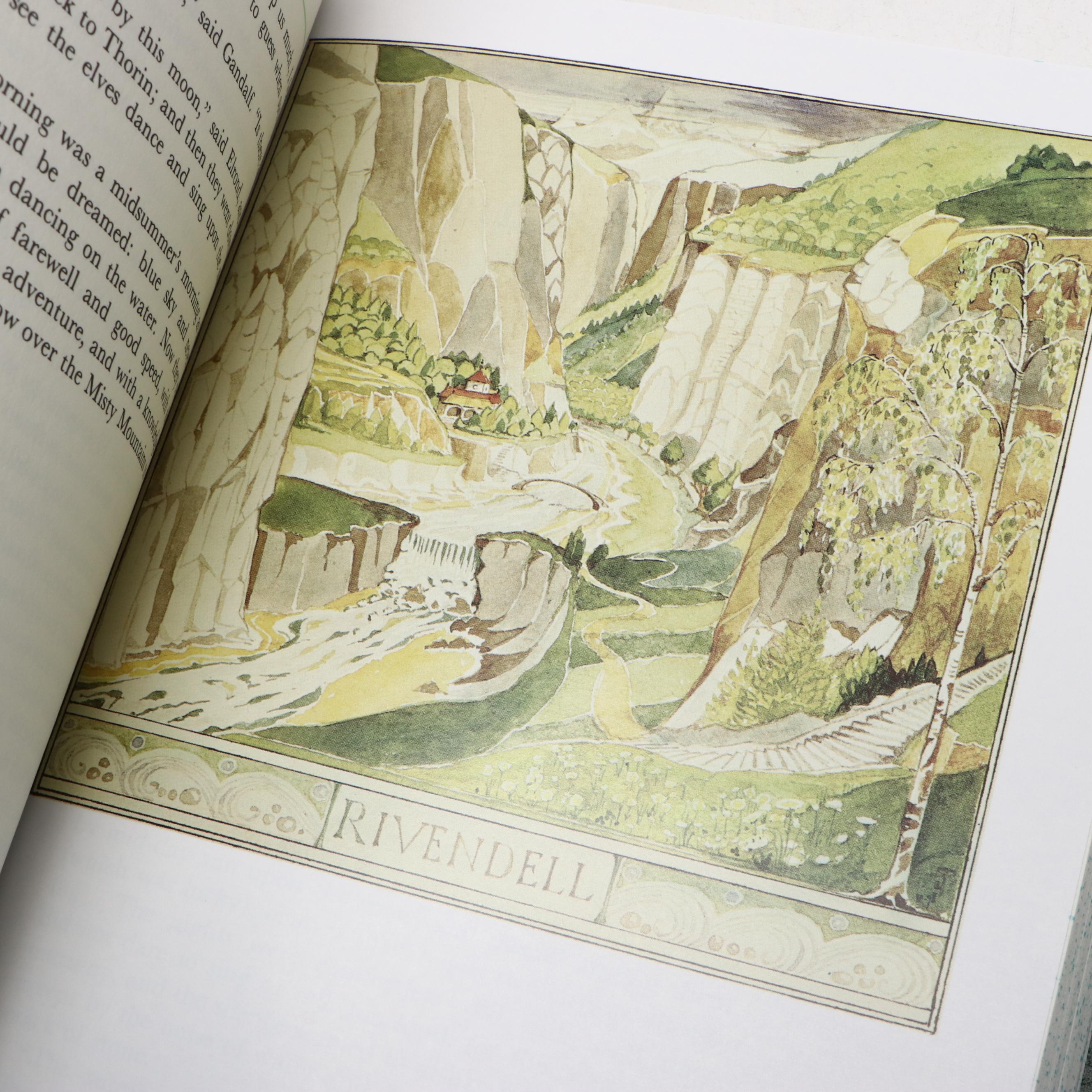 Collector's Edition "The Lord of the Rings" and More by J. R. R. Tolkien